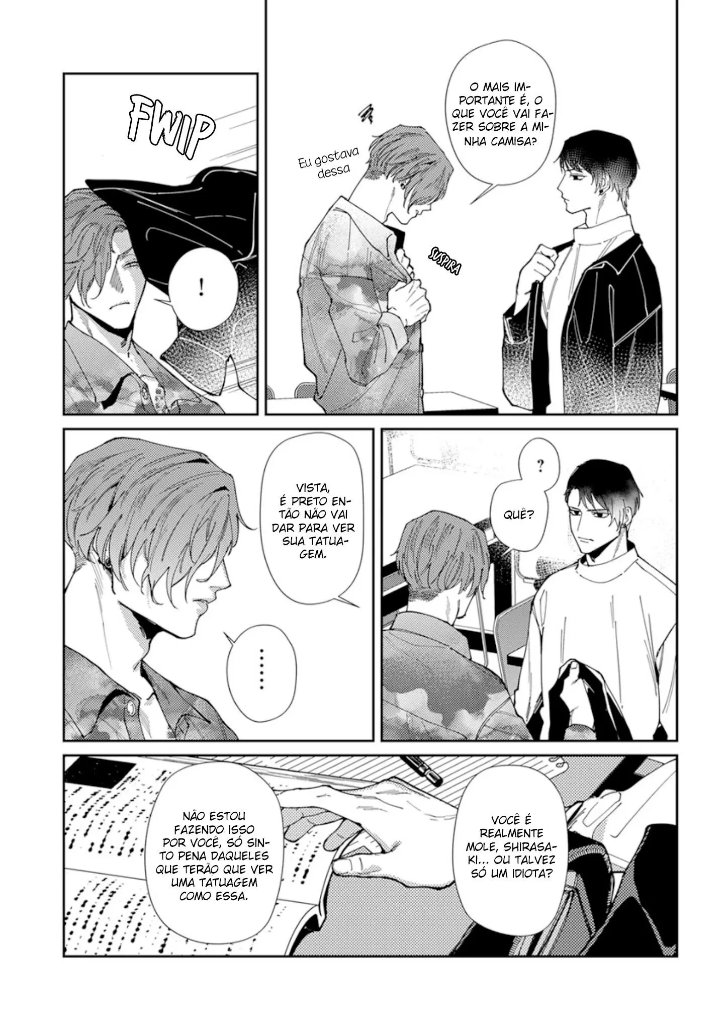 Shima-chan chi no Tsugai Jijou – Capítulo 09 Yaoi – Página 10