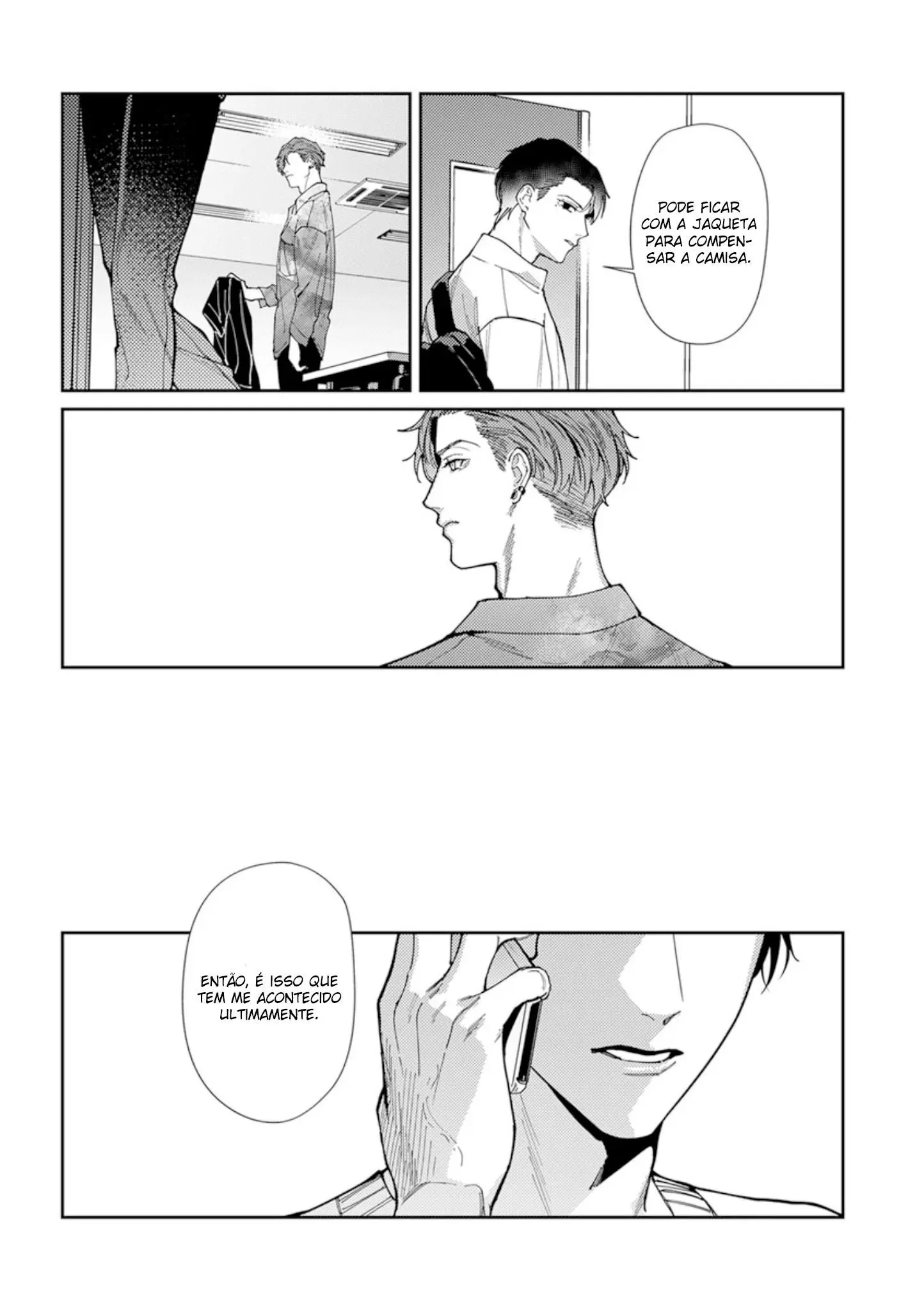 Shima-chan chi no Tsugai Jijou – Capítulo 09 Yaoi – Página 11