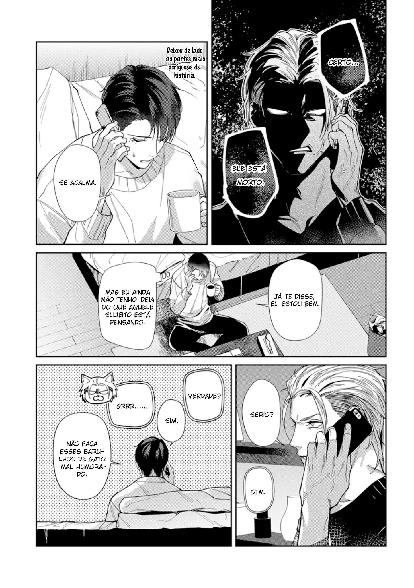 Shima-chan chi no Tsugai Jijou – Capítulo 09 Yaoi – Página 12