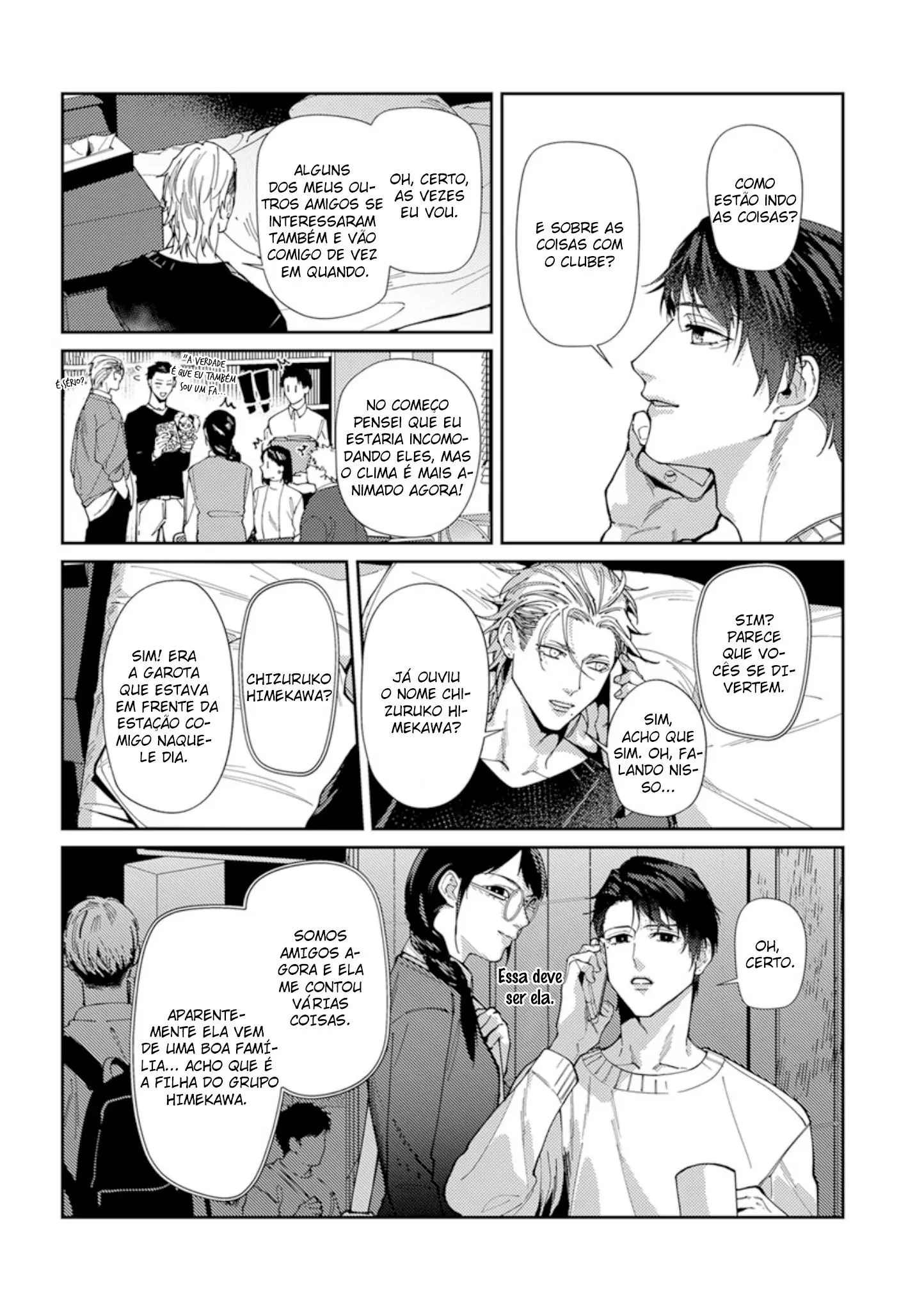 Shima-chan chi no Tsugai Jijou – Capítulo 09 Yaoi – Página 13