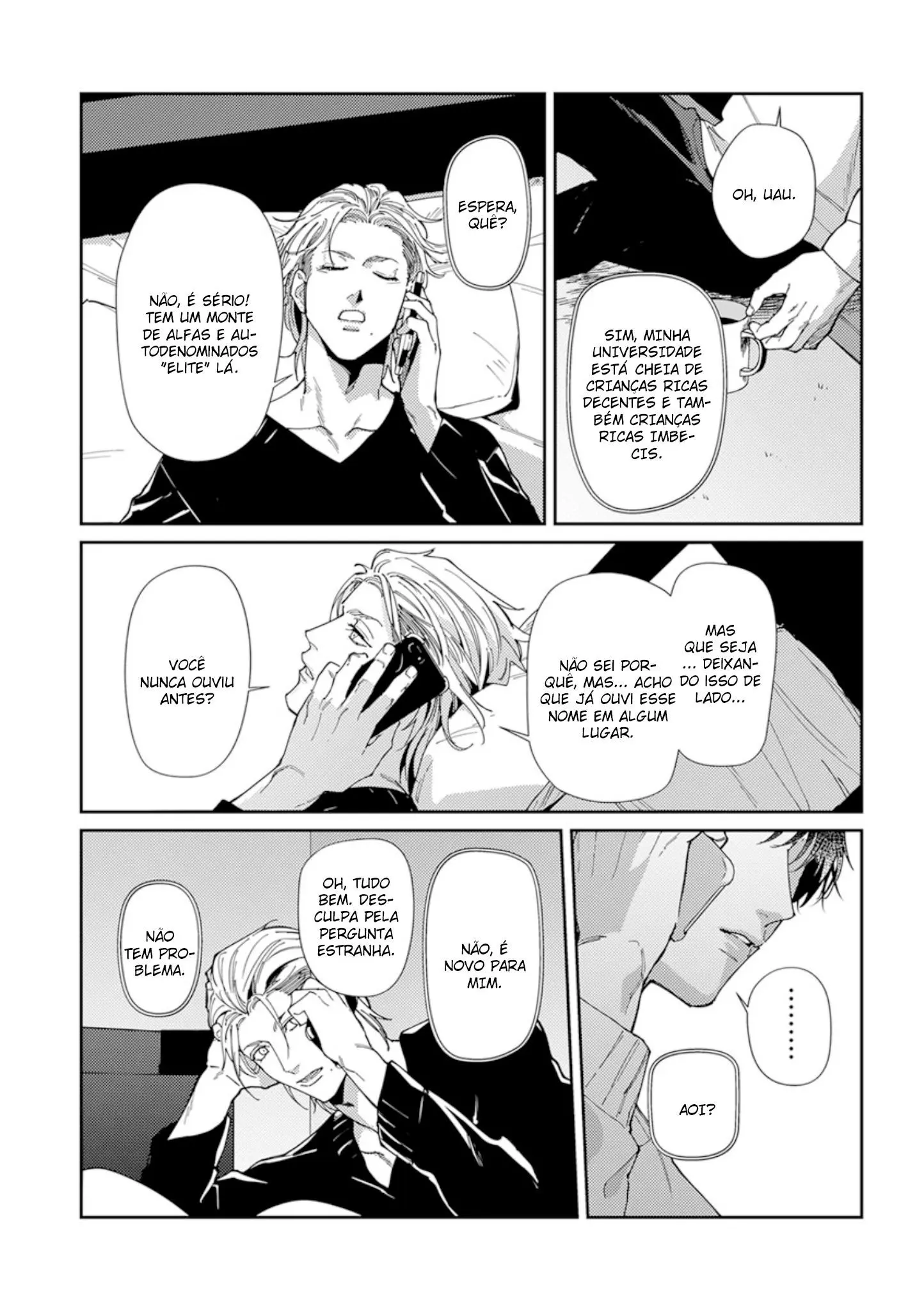 Shima-chan chi no Tsugai Jijou – Capítulo 09 Yaoi – Página 14