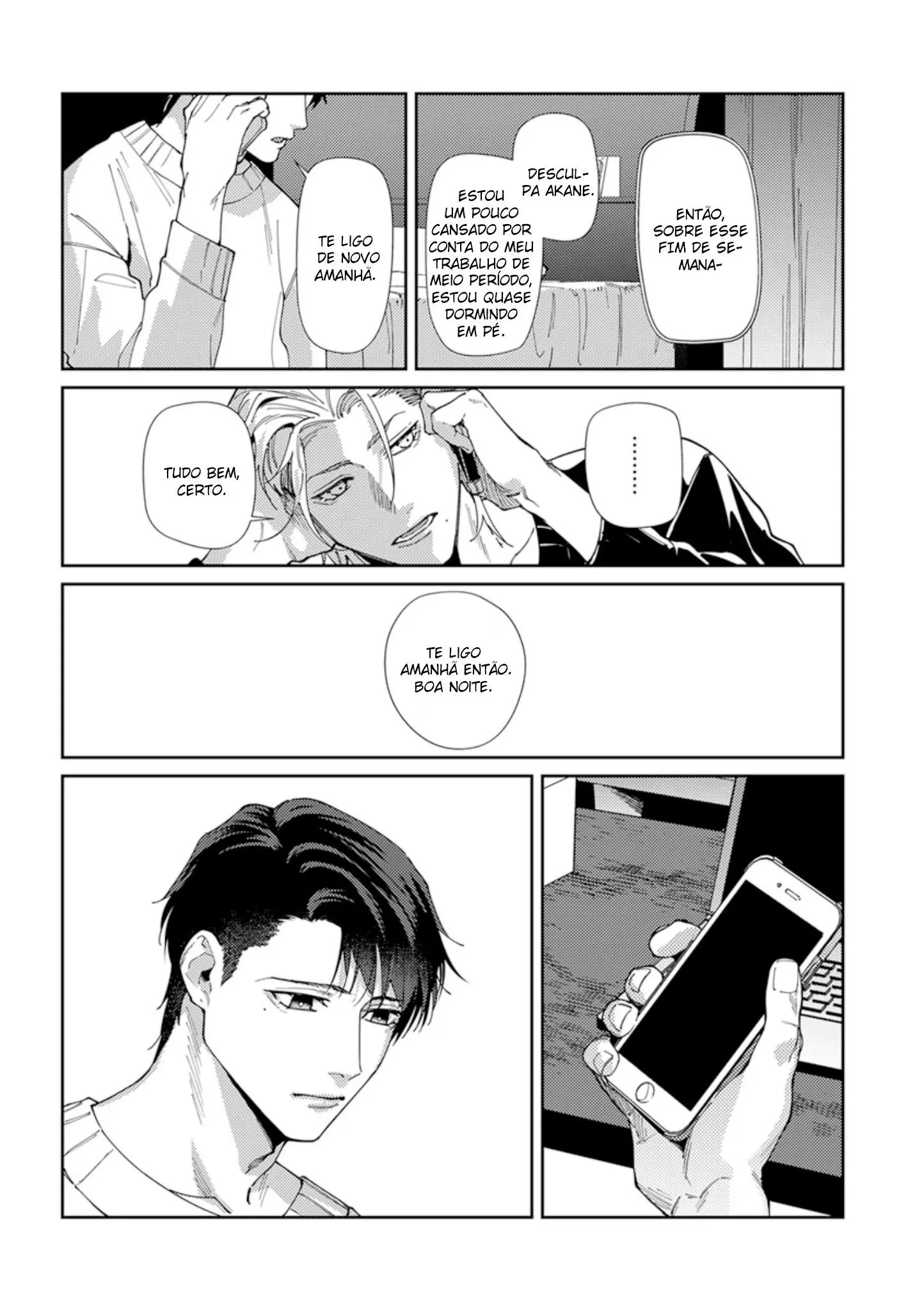 Shima-chan chi no Tsugai Jijou – Capítulo 09 Yaoi – Página 15