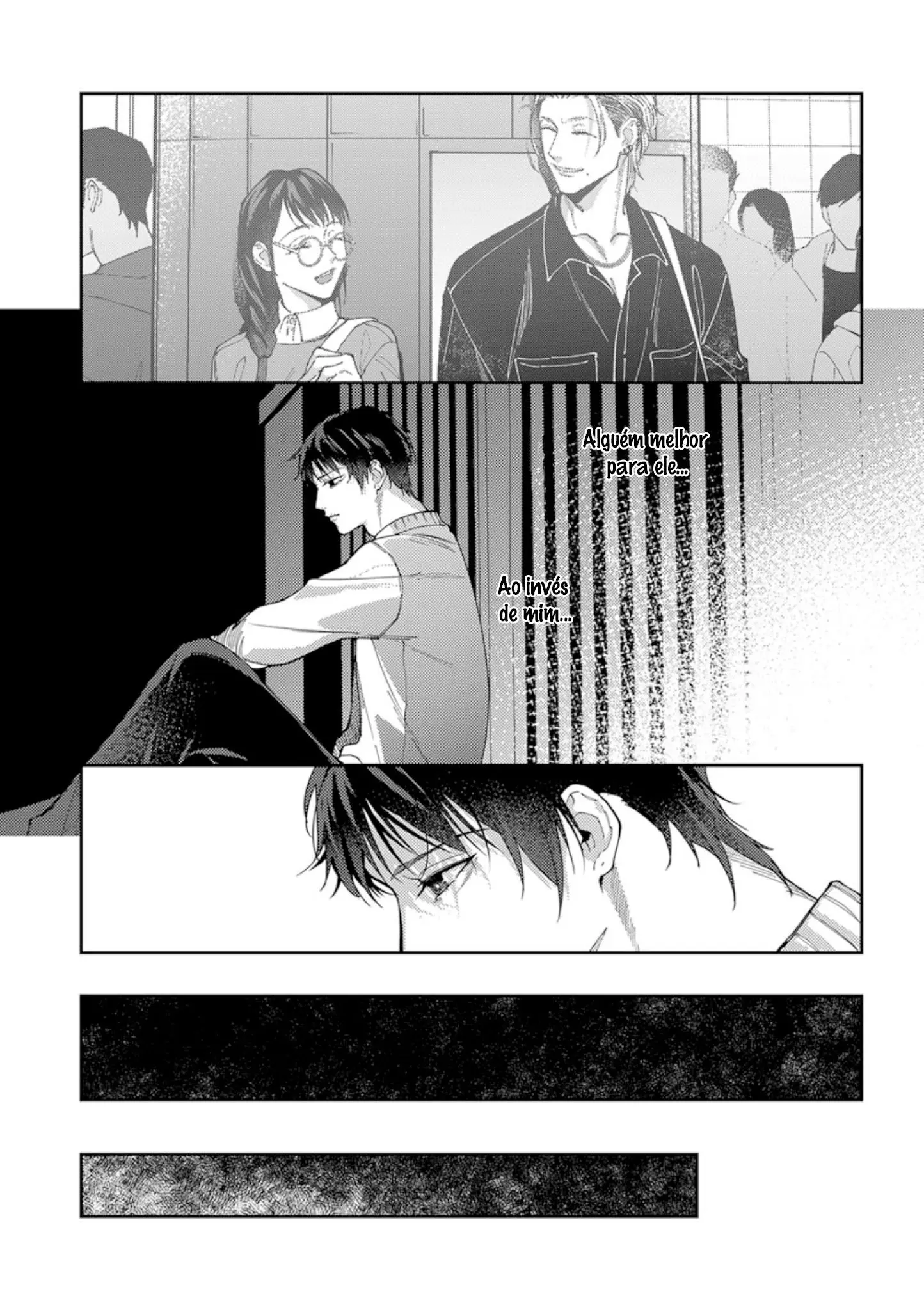 Shima-chan chi no Tsugai Jijou – Capítulo 09 Yaoi – Página 18