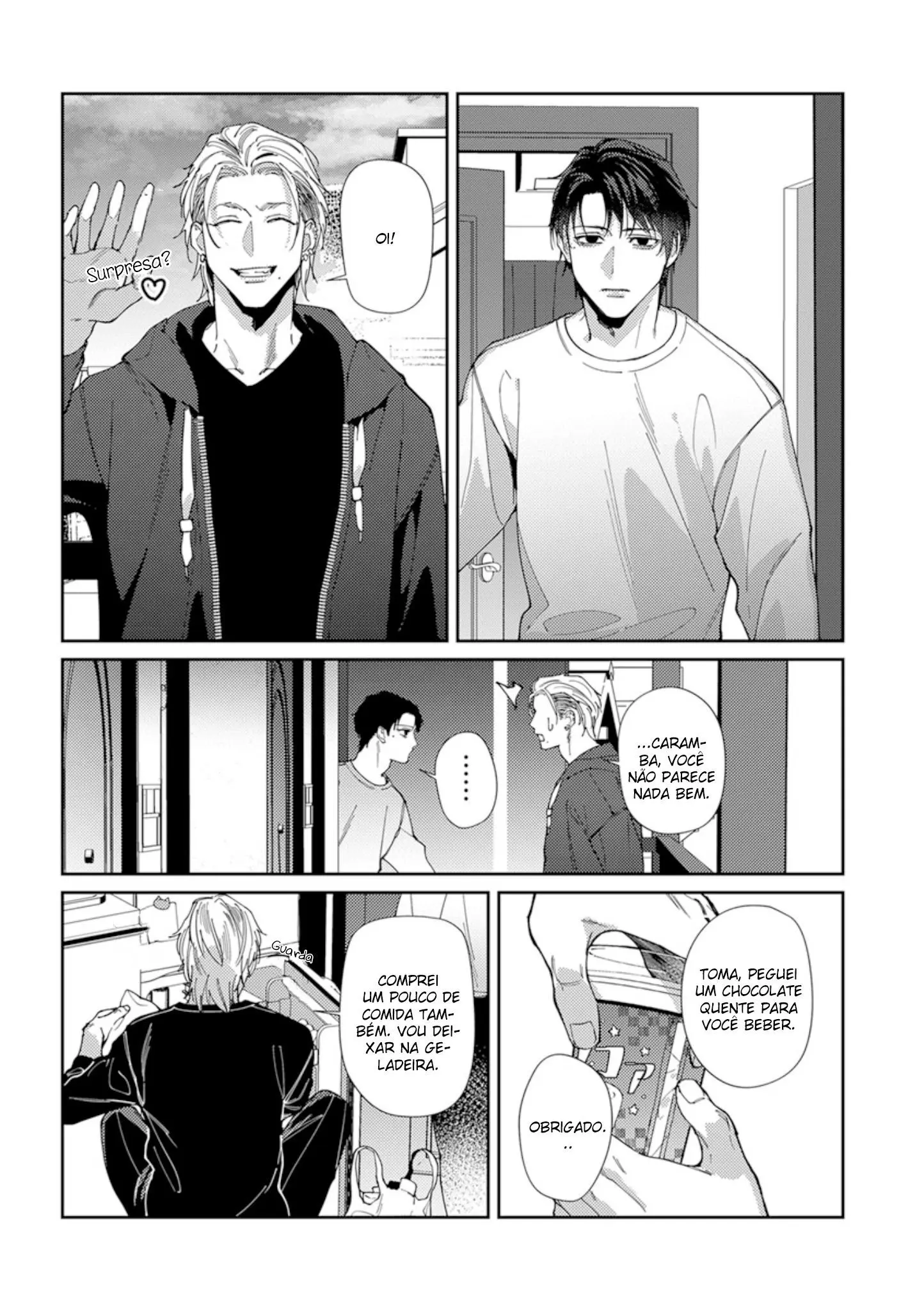 Shima-chan chi no Tsugai Jijou – Capítulo 09 Yaoi – Página 19