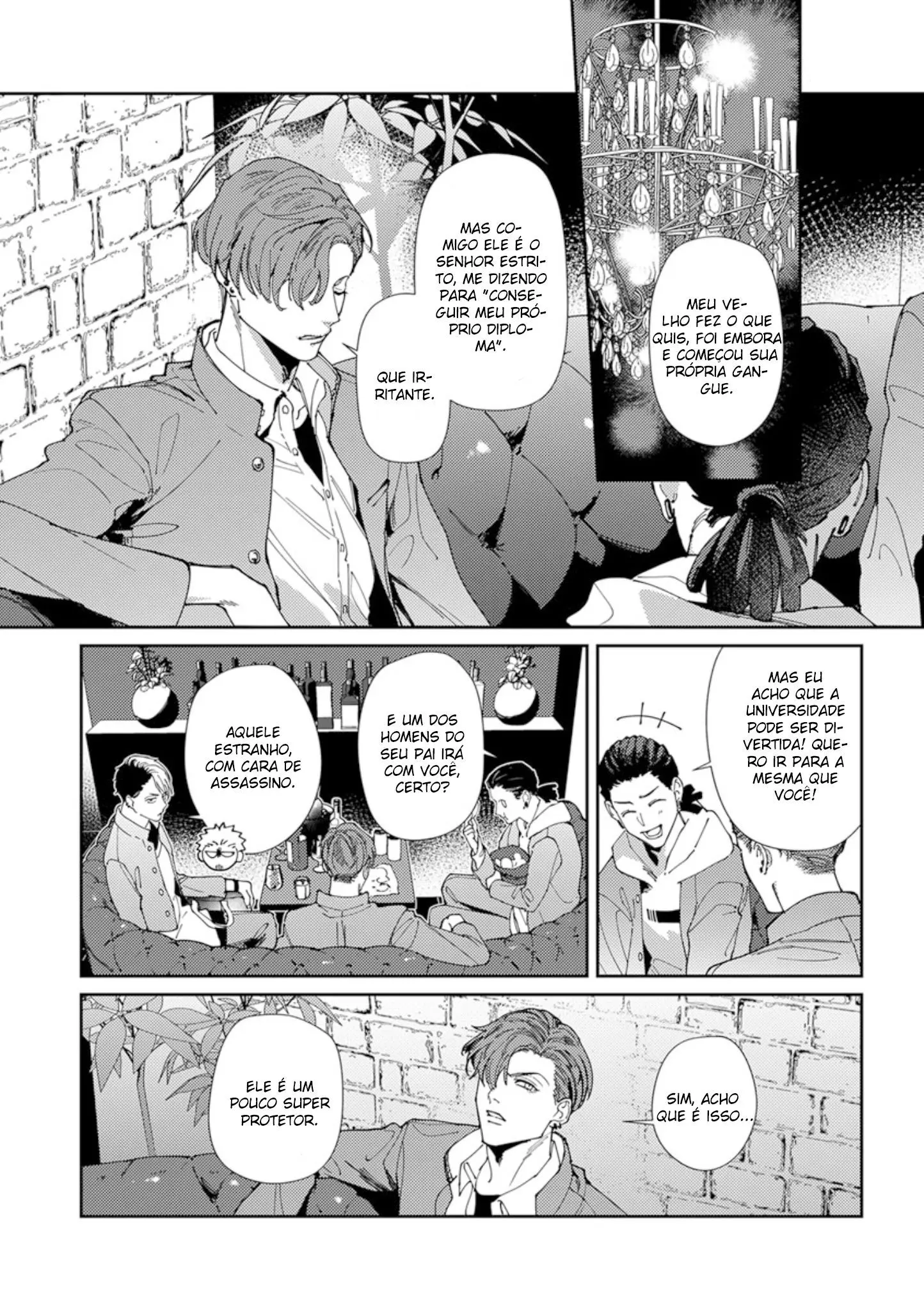 Shima-chan chi no Tsugai Jijou – Capítulo 09 Yaoi – Página 2