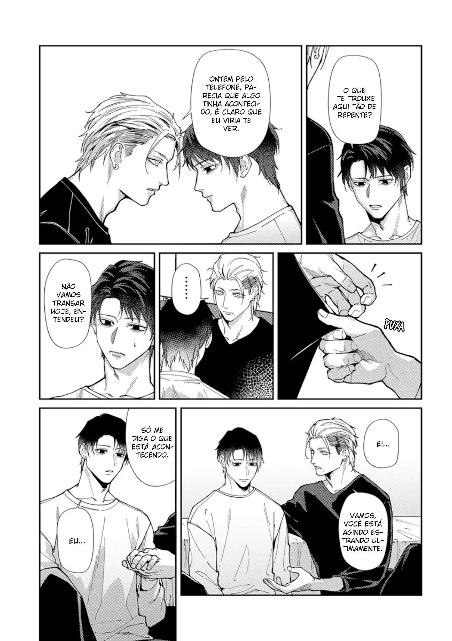 Shima-chan chi no Tsugai Jijou – Capítulo 09 Yaoi – Página 20