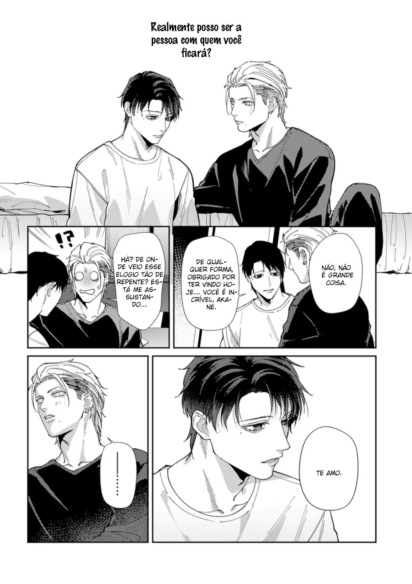 Shima-chan chi no Tsugai Jijou – Capítulo 09 Yaoi – Página 21