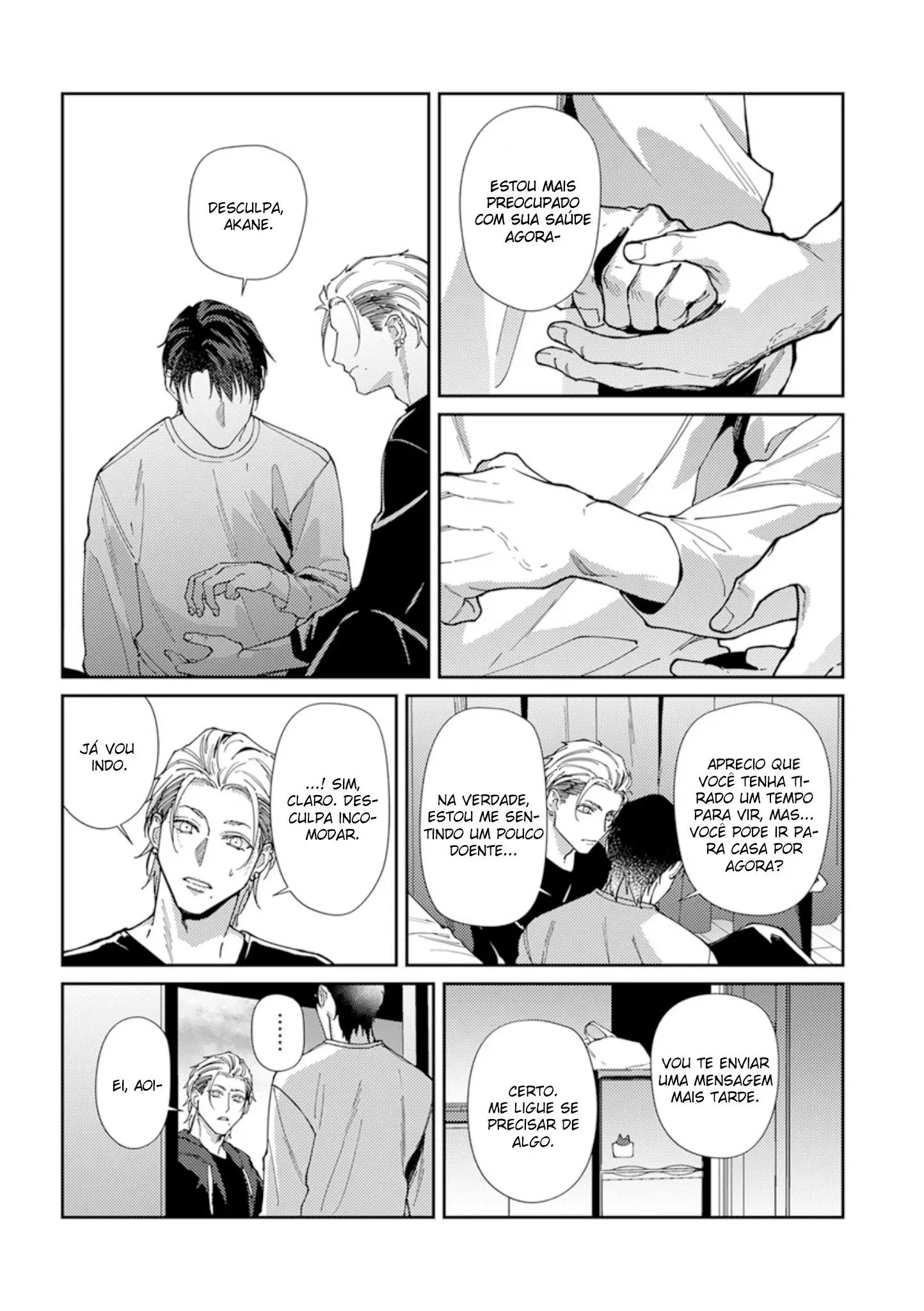 Shima-chan chi no Tsugai Jijou – Capítulo 09 Yaoi – Página 23