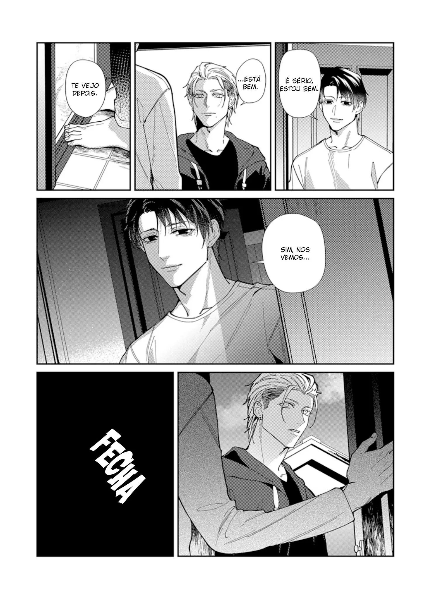 Shima-chan chi no Tsugai Jijou – Capítulo 09 Yaoi – Página 24