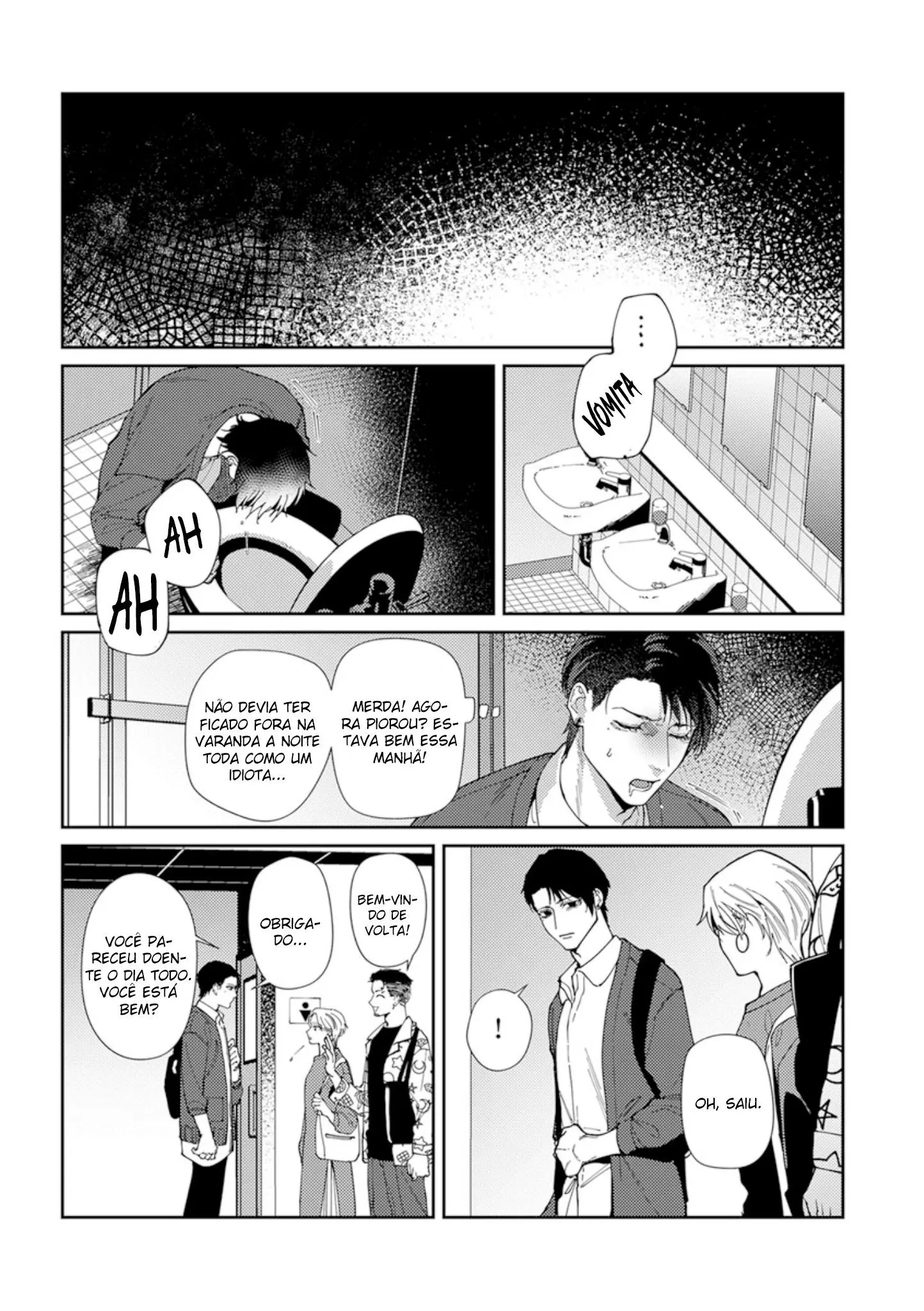 Shima-chan chi no Tsugai Jijou – Capítulo 09 Yaoi – Página 25