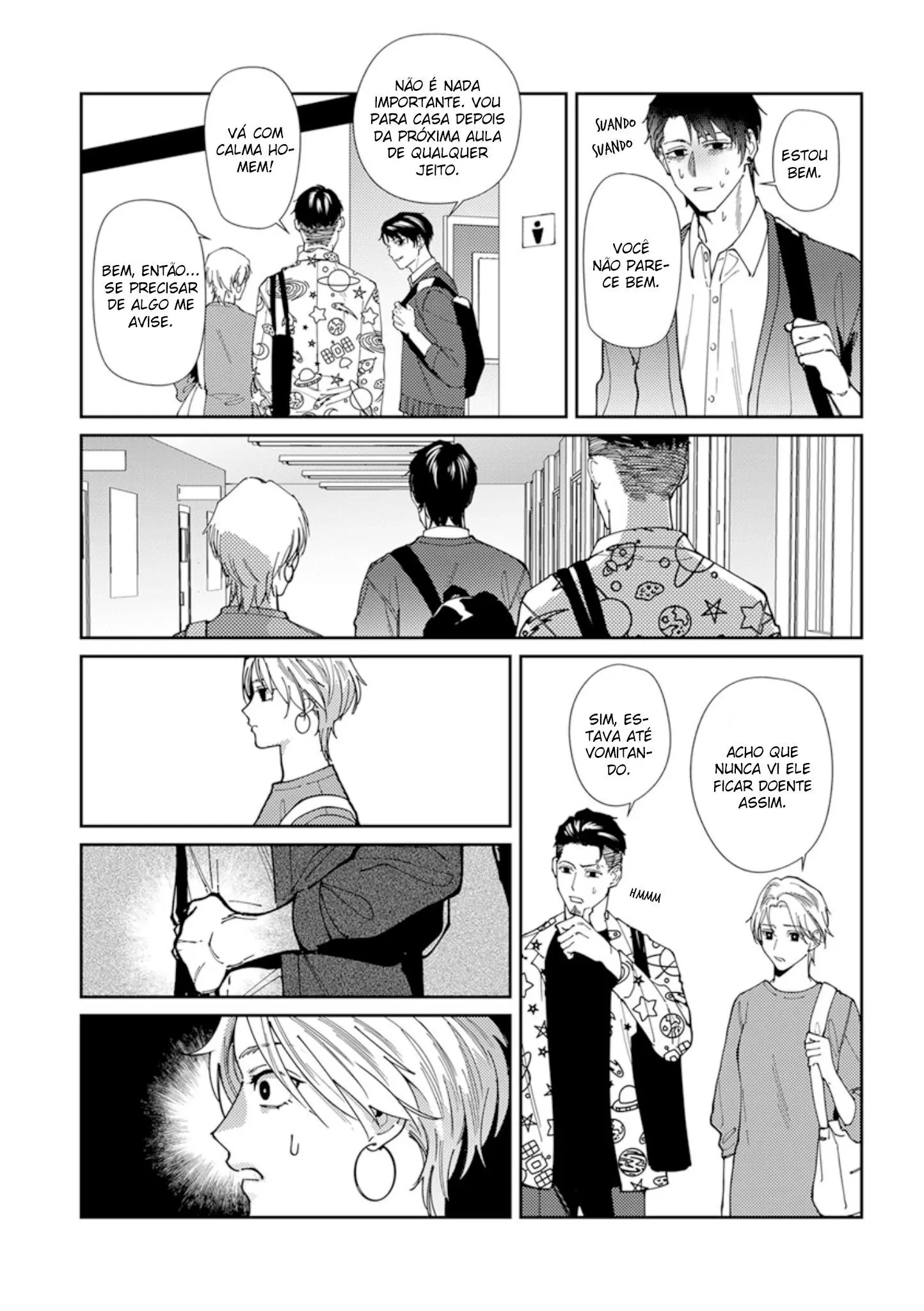 Shima-chan chi no Tsugai Jijou – Capítulo 09 Yaoi – Página 26