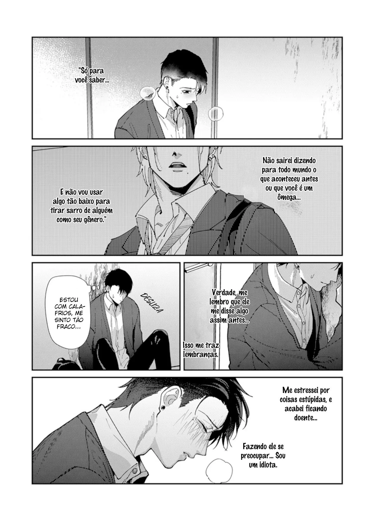 Shima-chan chi no Tsugai Jijou – Capítulo 09 Yaoi – Página 28