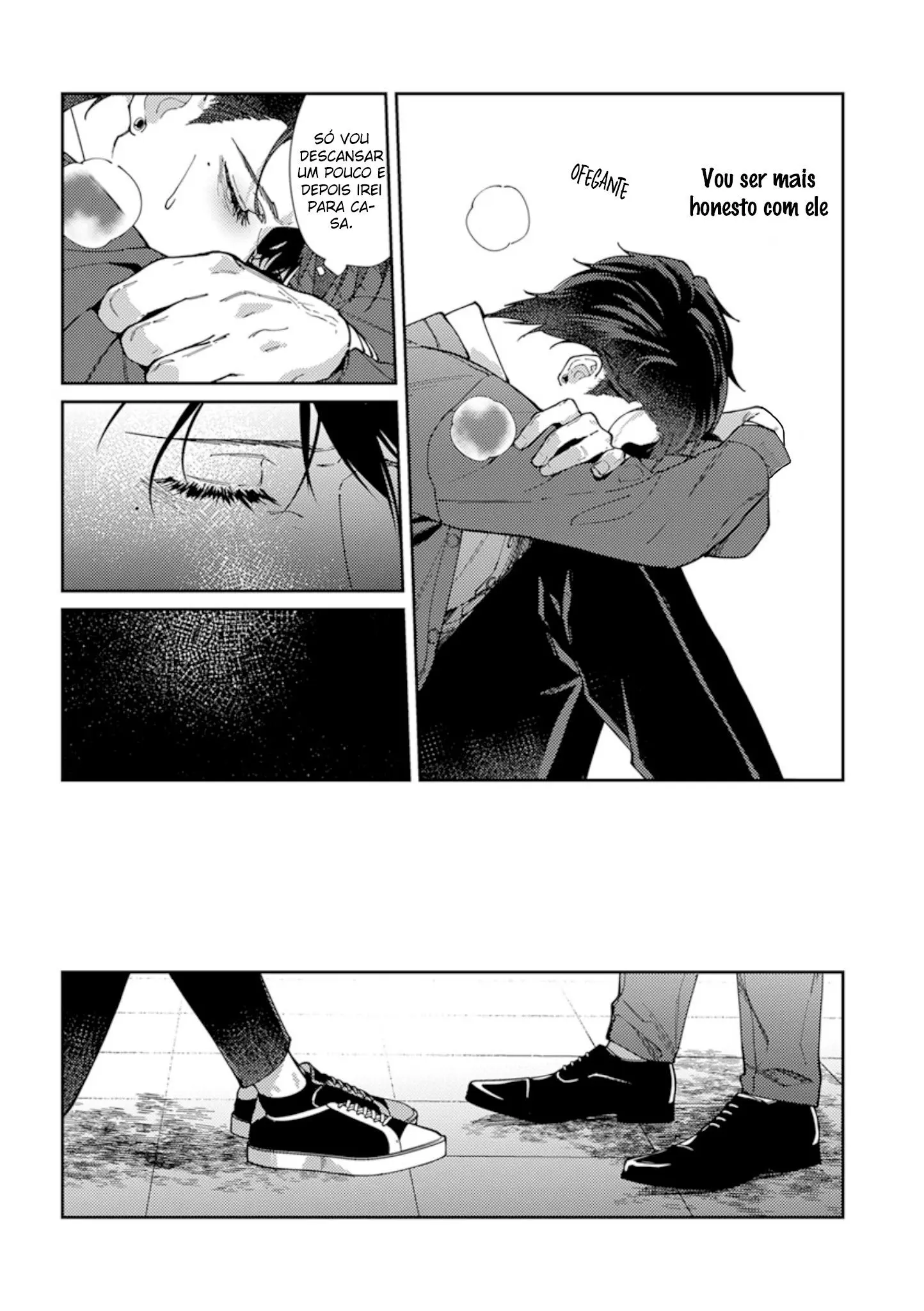 Shima-chan chi no Tsugai Jijou – Capítulo 09 Yaoi – Página 29