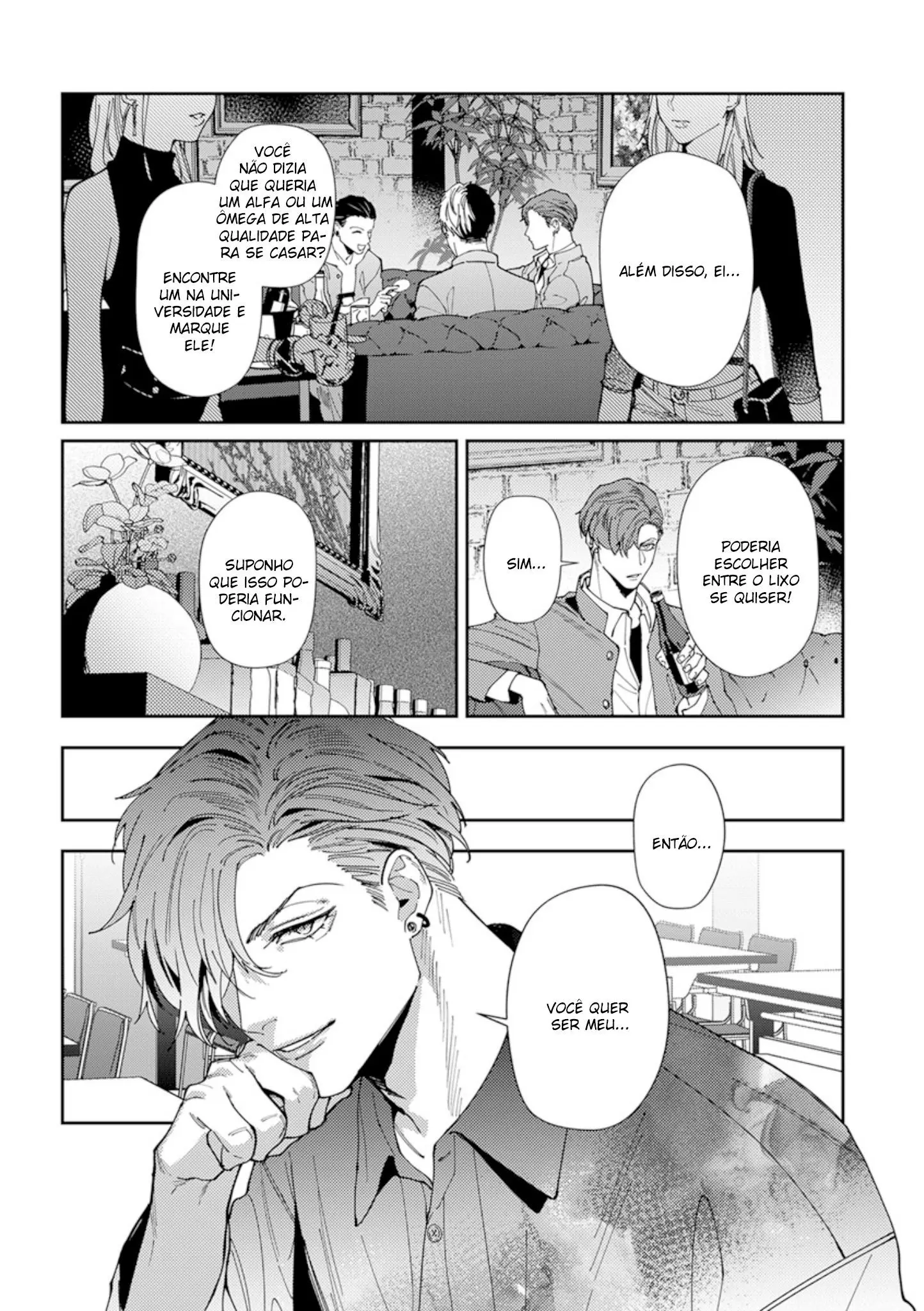 Shima-chan chi no Tsugai Jijou – Capítulo 09 Yaoi – Página 3