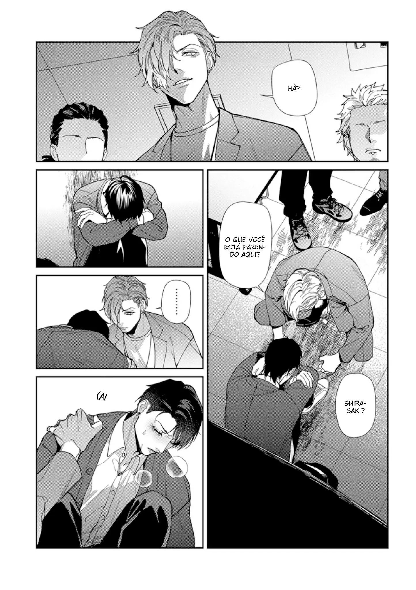 Shima-chan chi no Tsugai Jijou – Capítulo 09 Yaoi – Página 30