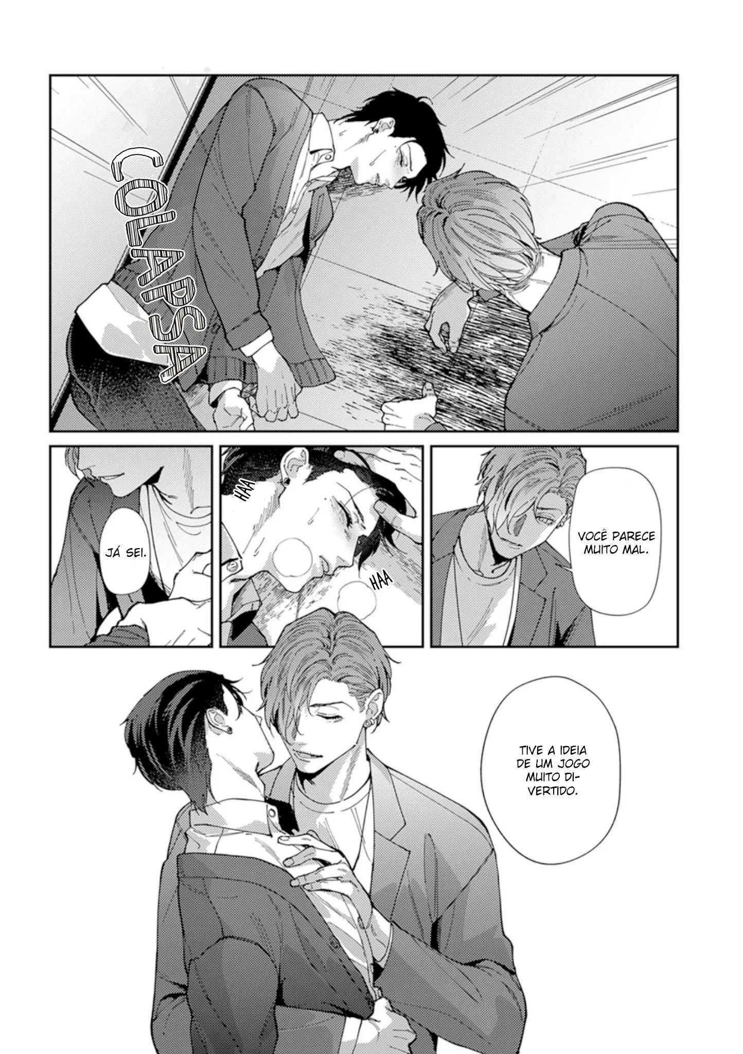 Shima-chan chi no Tsugai Jijou – Capítulo 09 Yaoi – Página 31