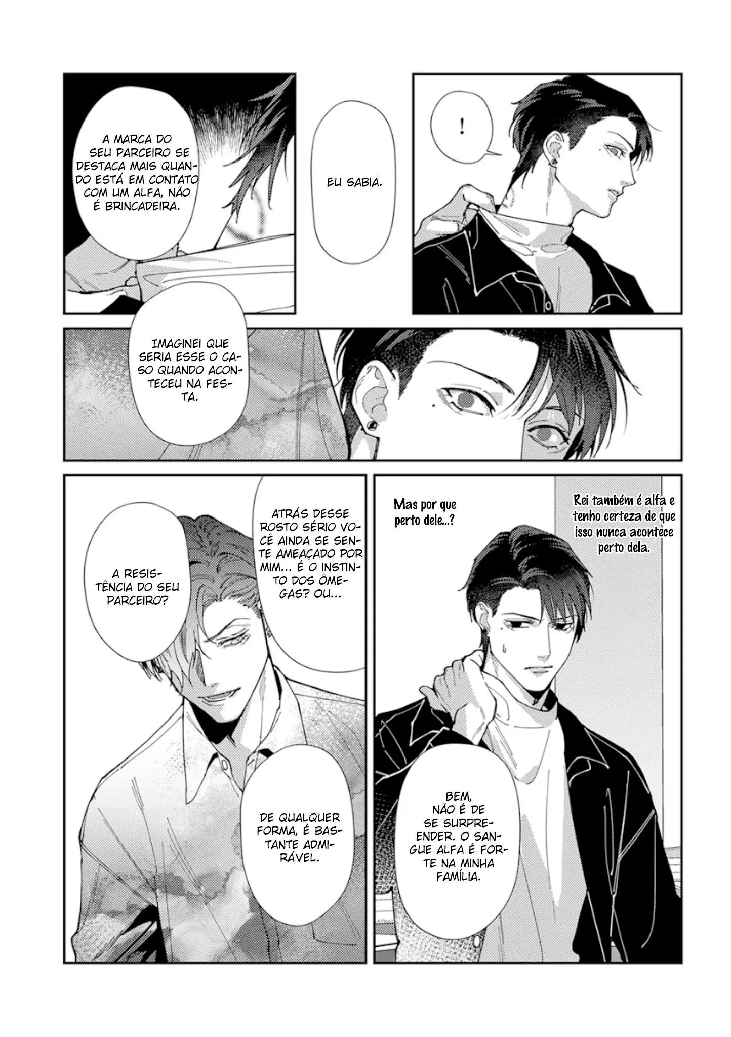 Shima-chan chi no Tsugai Jijou – Capítulo 09 Yaoi – Página 6