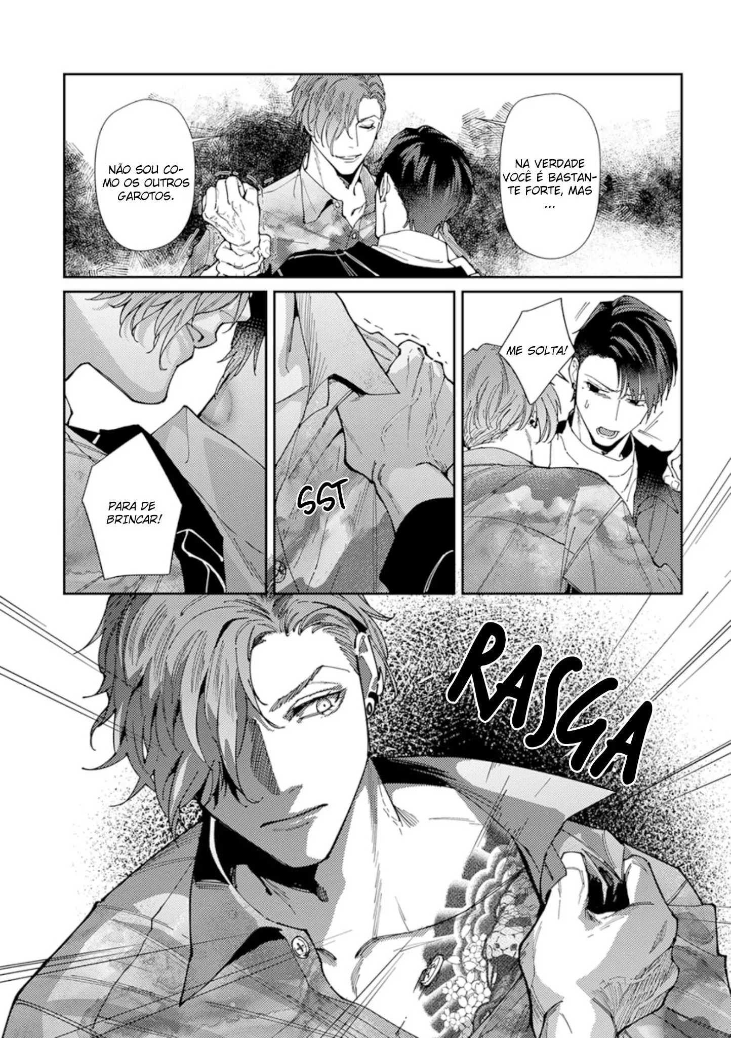 Shima-chan chi no Tsugai Jijou – Capítulo 09 Yaoi – Página 8