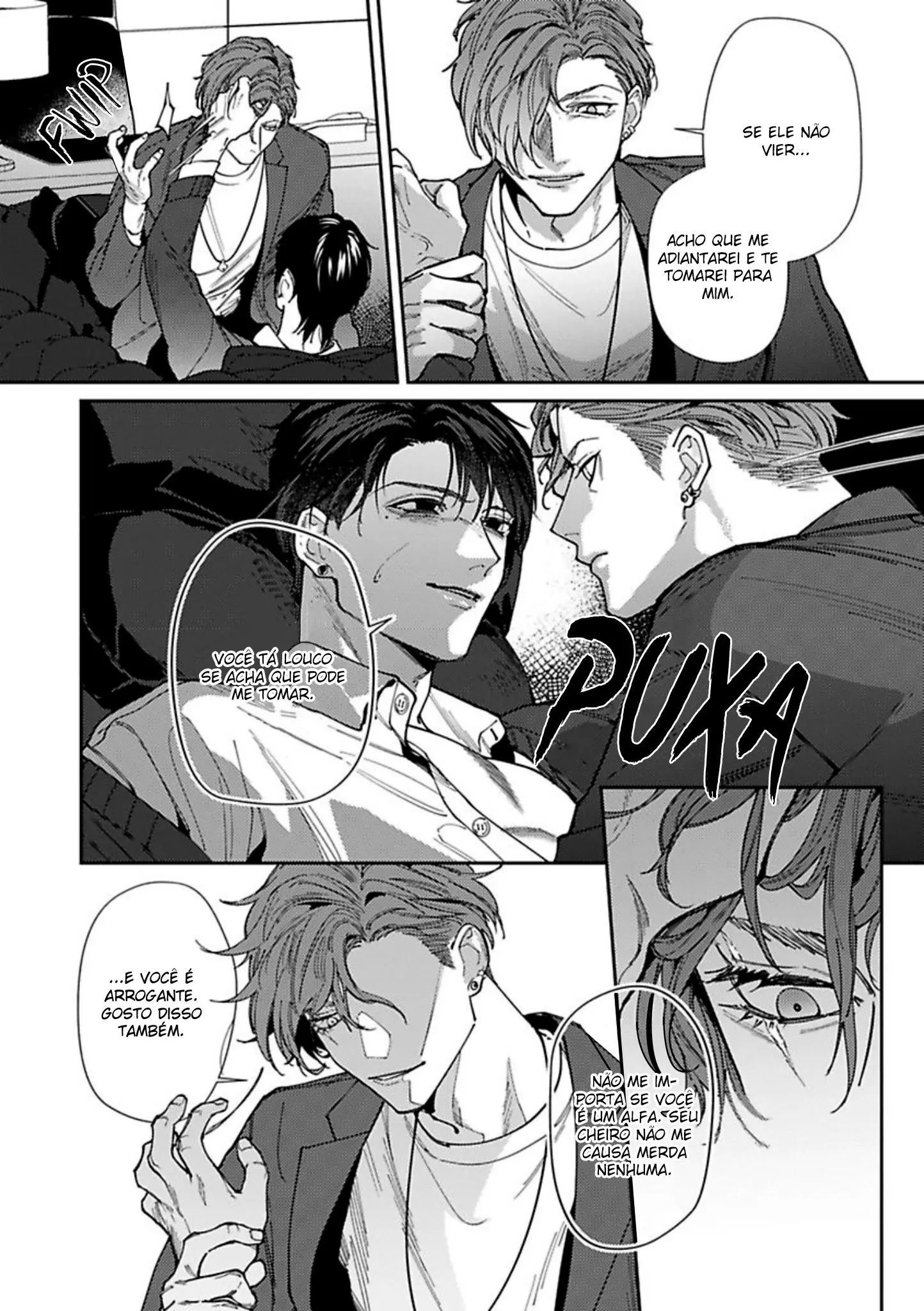 Shima-chan chi no Tsugai Jijou – Capítulo 10 Yaoi – Página 10