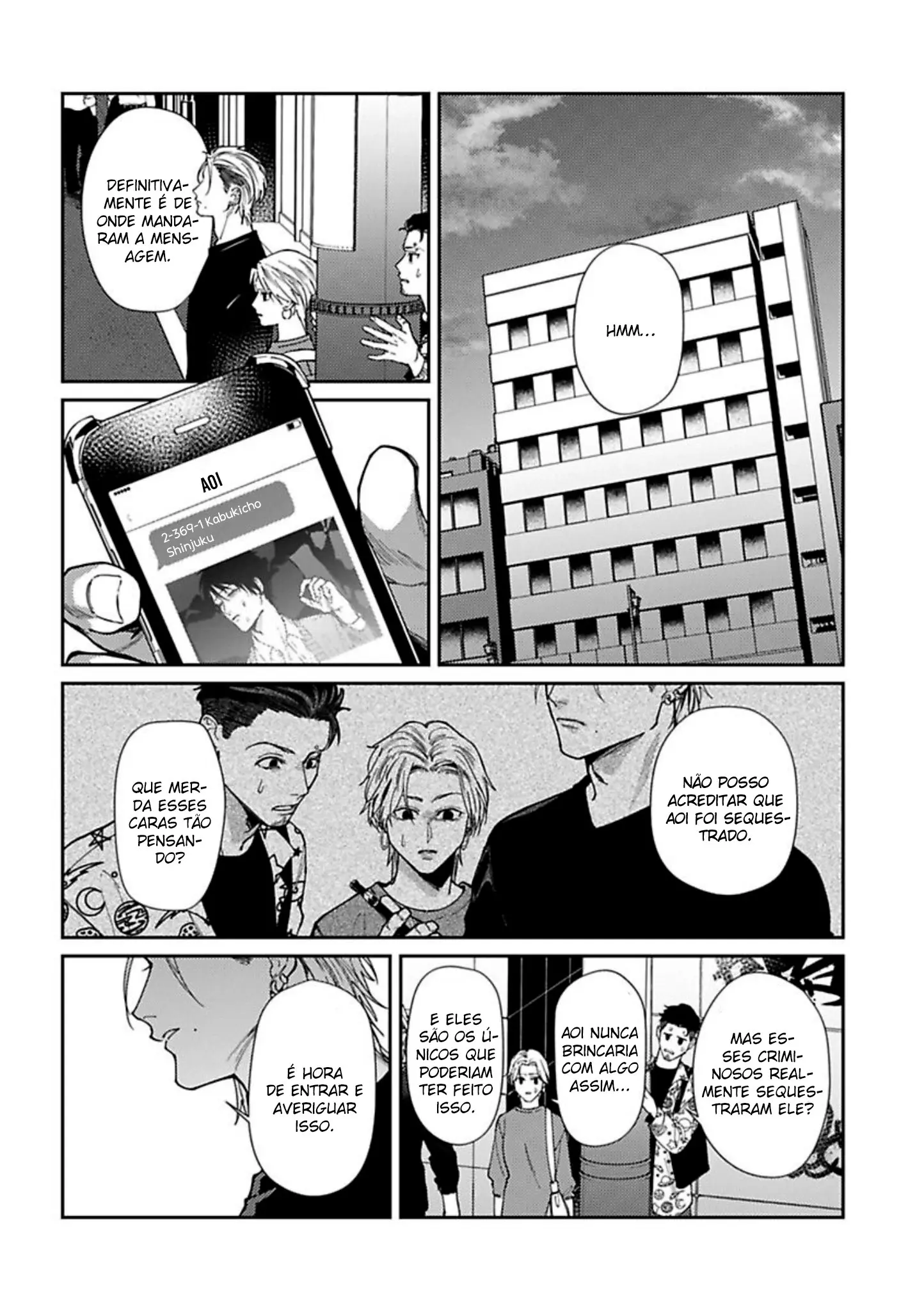 Shima-chan chi no Tsugai Jijou – Capítulo 10 Yaoi – Página 11