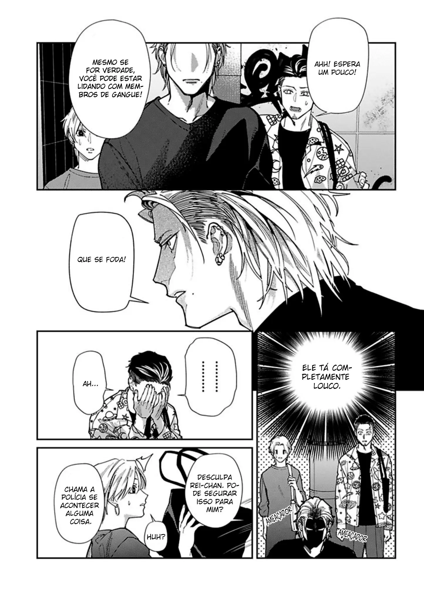 Shima-chan chi no Tsugai Jijou – Capítulo 10 Yaoi – Página 12