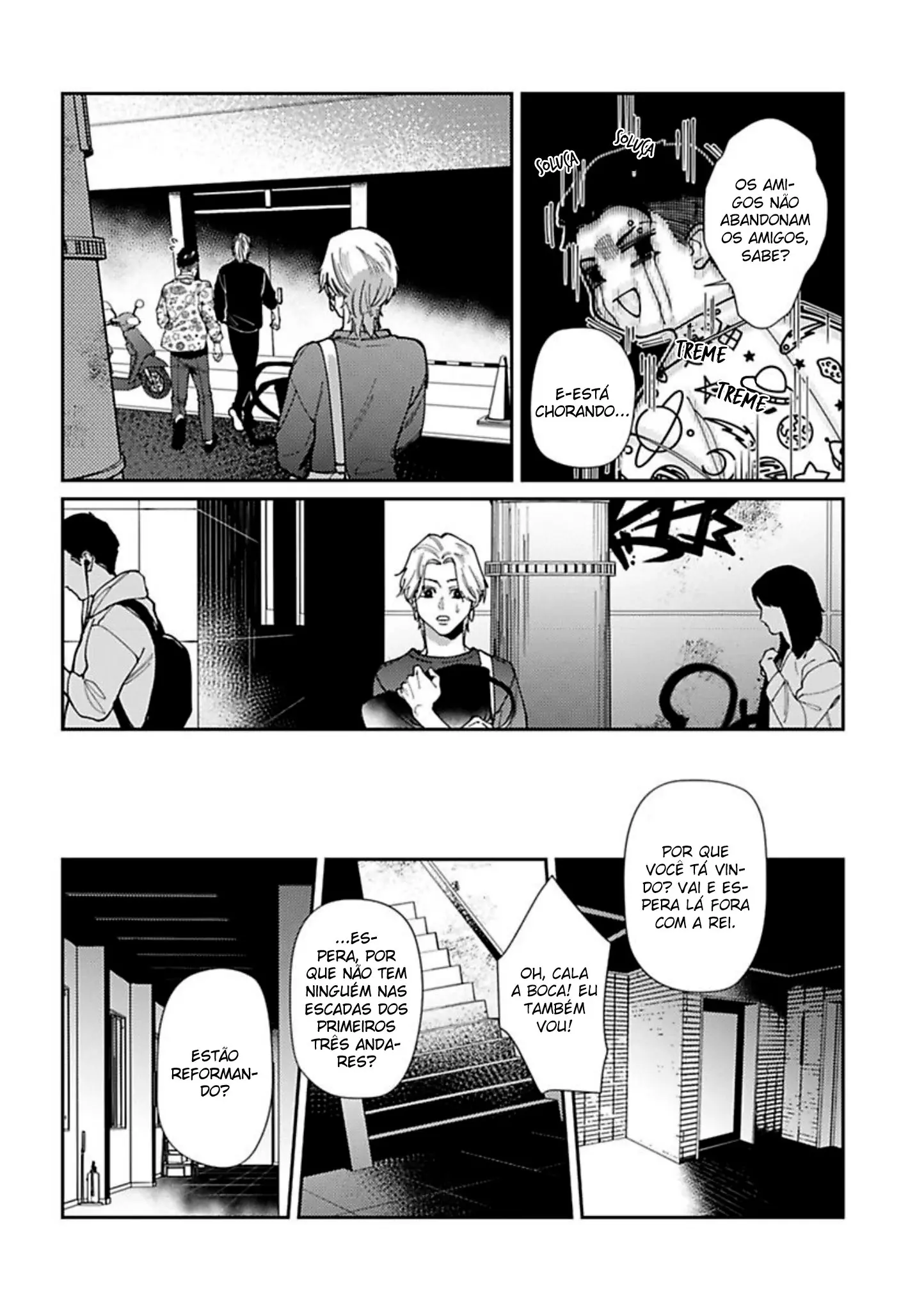 Shima-chan chi no Tsugai Jijou – Capítulo 10 Yaoi – Página 13