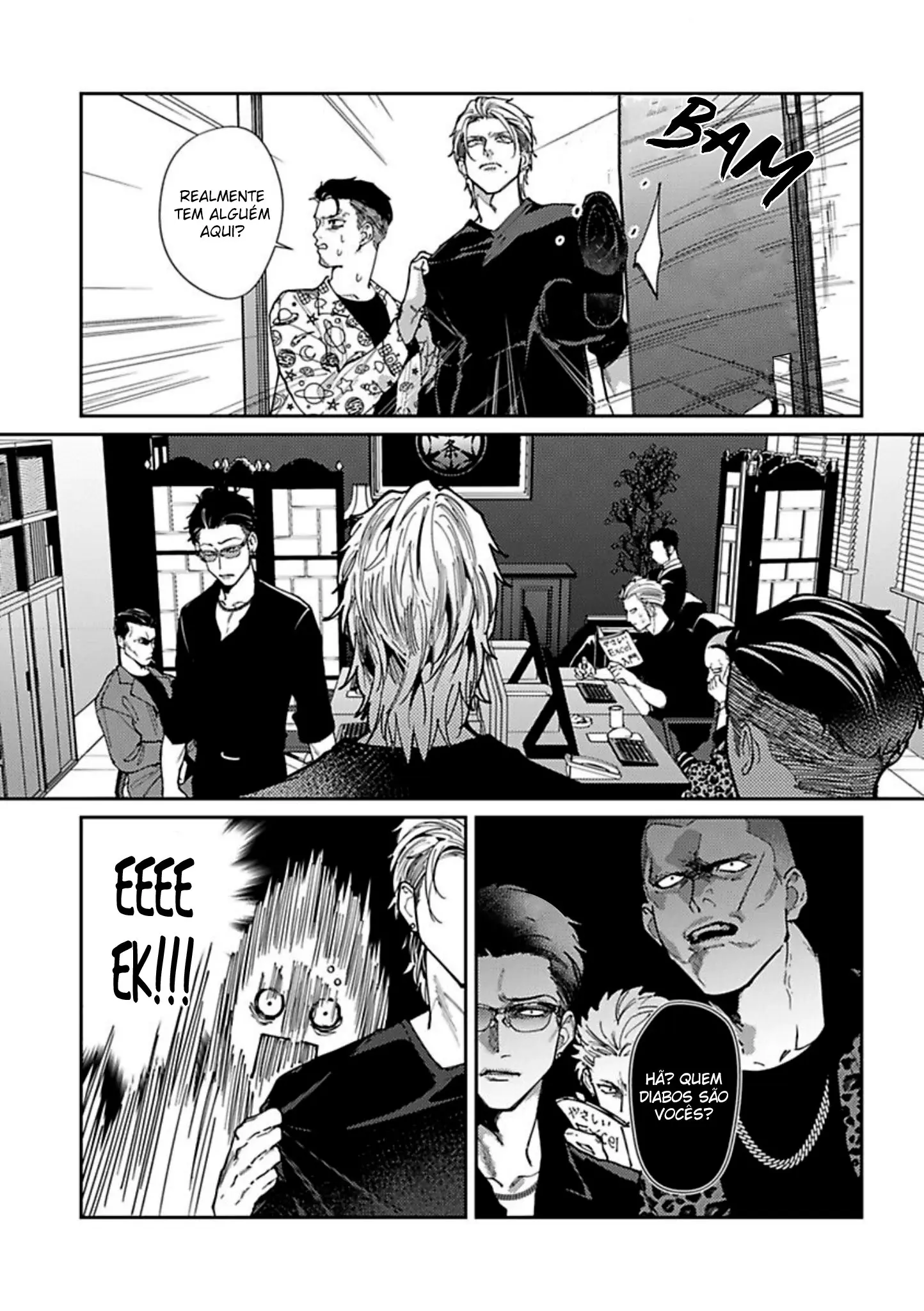 Shima-chan chi no Tsugai Jijou – Capítulo 10 Yaoi – Página 14