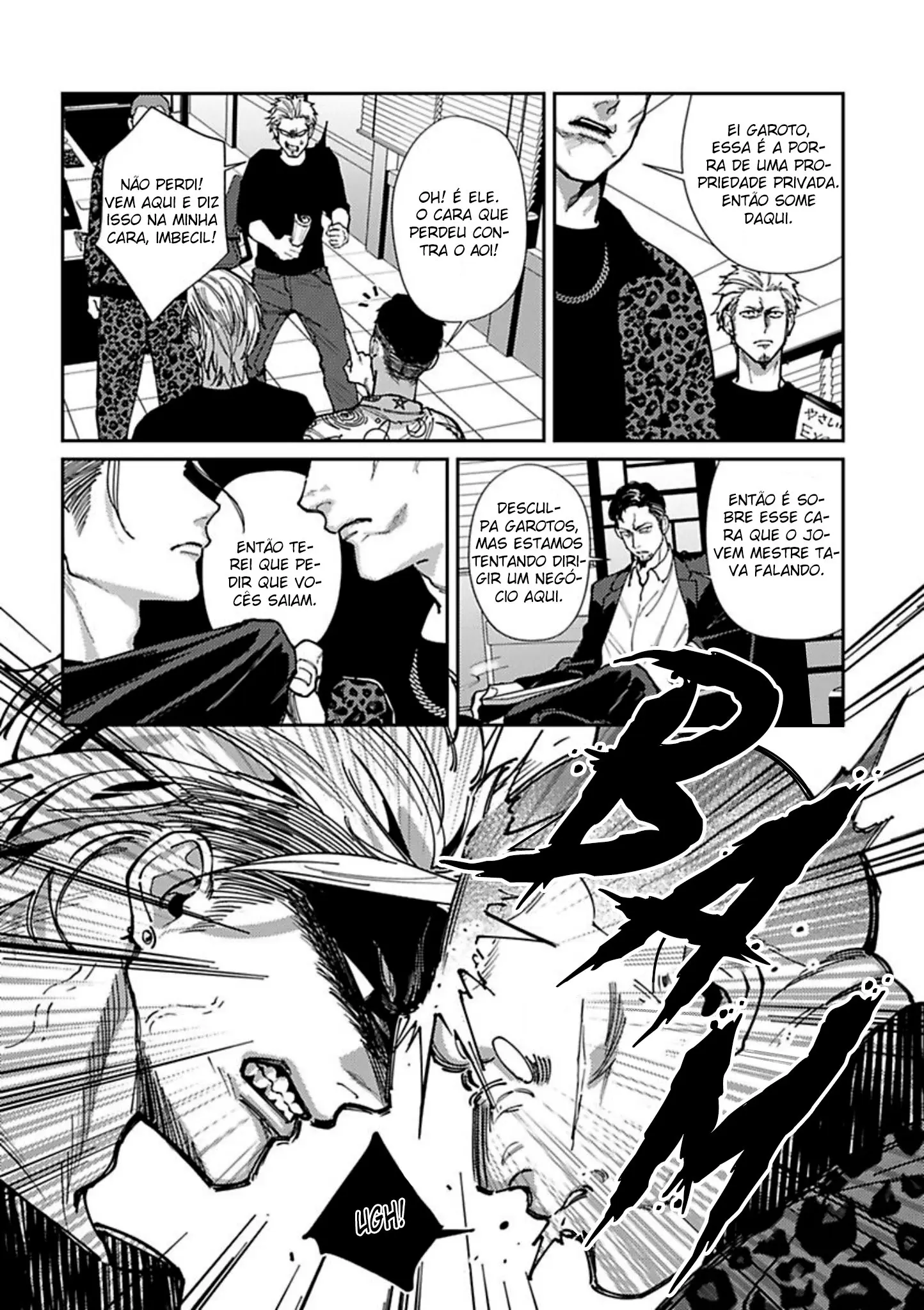 Shima-chan chi no Tsugai Jijou – Capítulo 10 Yaoi – Página 15