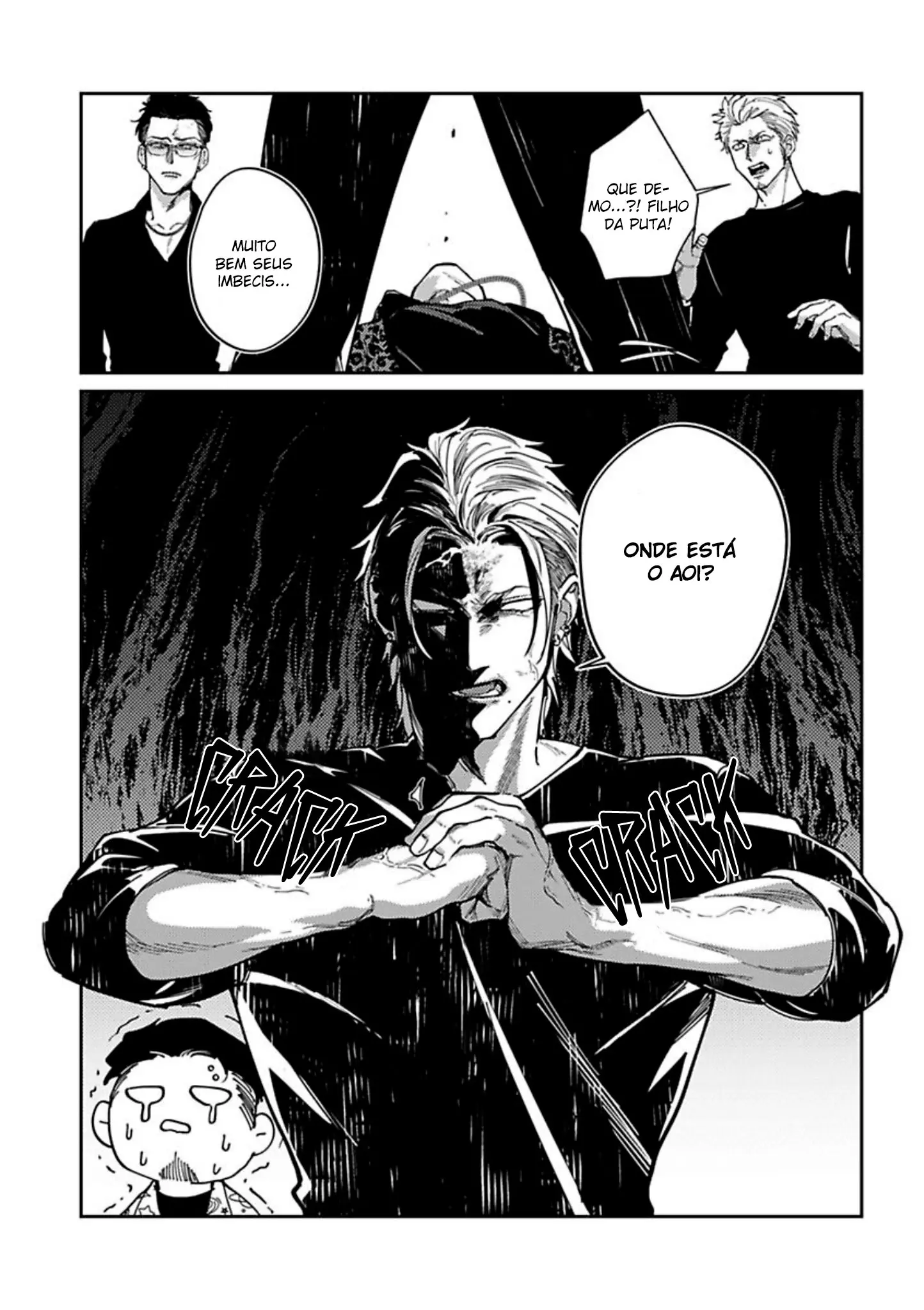 Shima-chan chi no Tsugai Jijou – Capítulo 10 Yaoi – Página 16