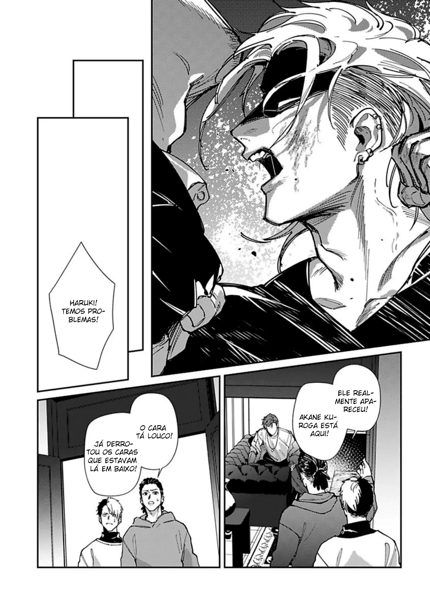 Shima-chan chi no Tsugai Jijou – Capítulo 10 Yaoi – Página 18