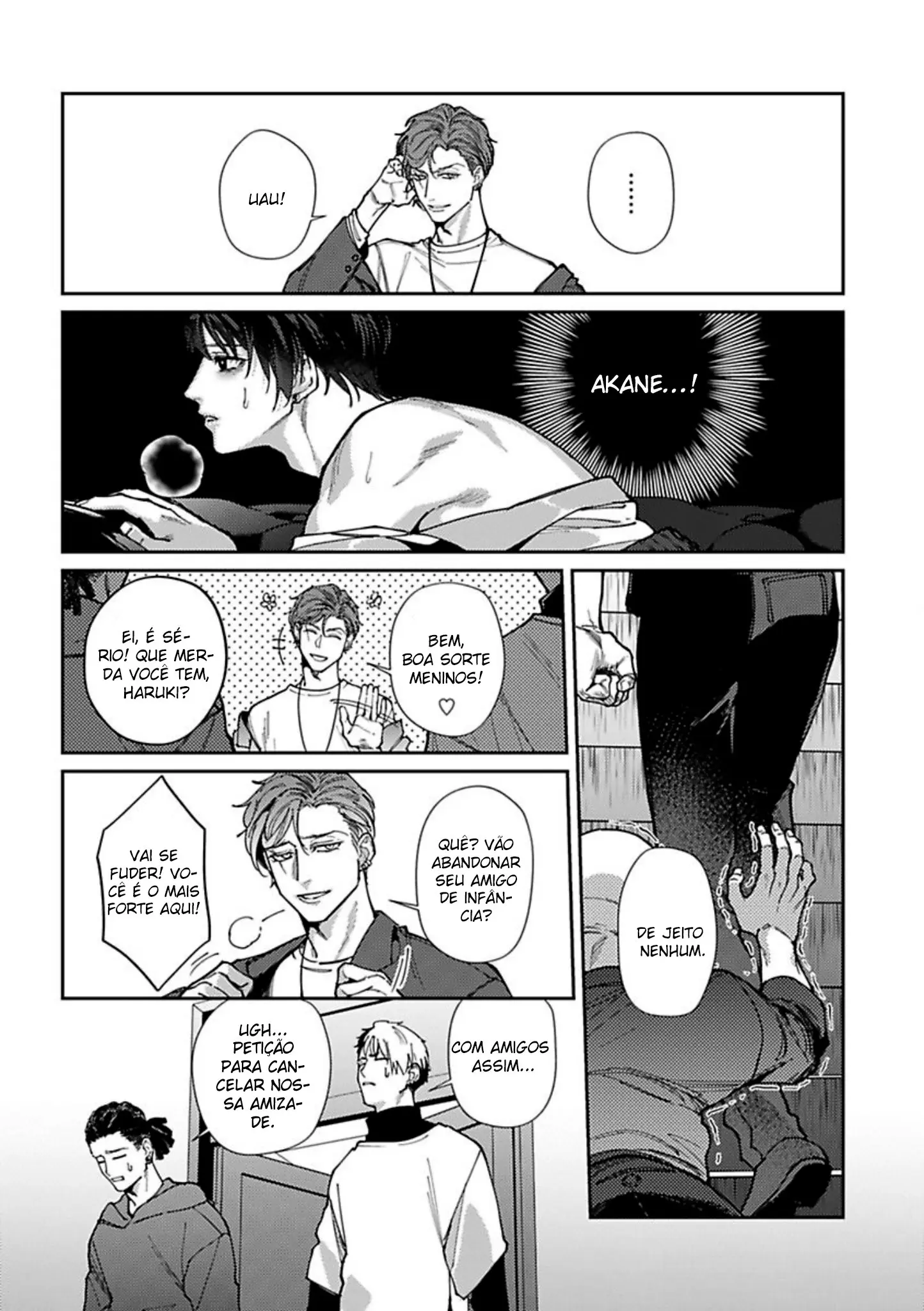 Shima-chan chi no Tsugai Jijou – Capítulo 10 Yaoi – Página 19