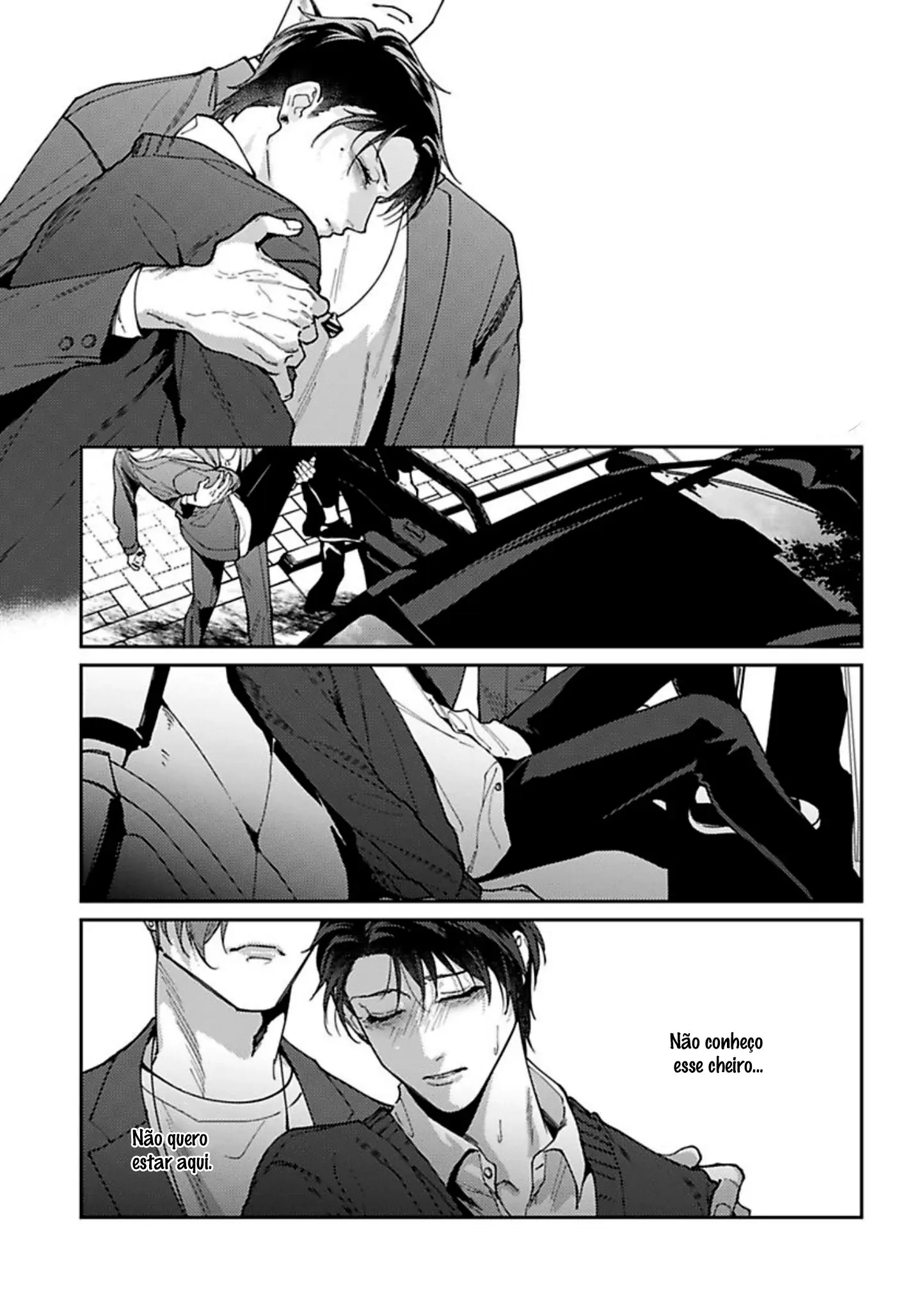 Shima-chan chi no Tsugai Jijou – Capítulo 10 Yaoi – Página 2