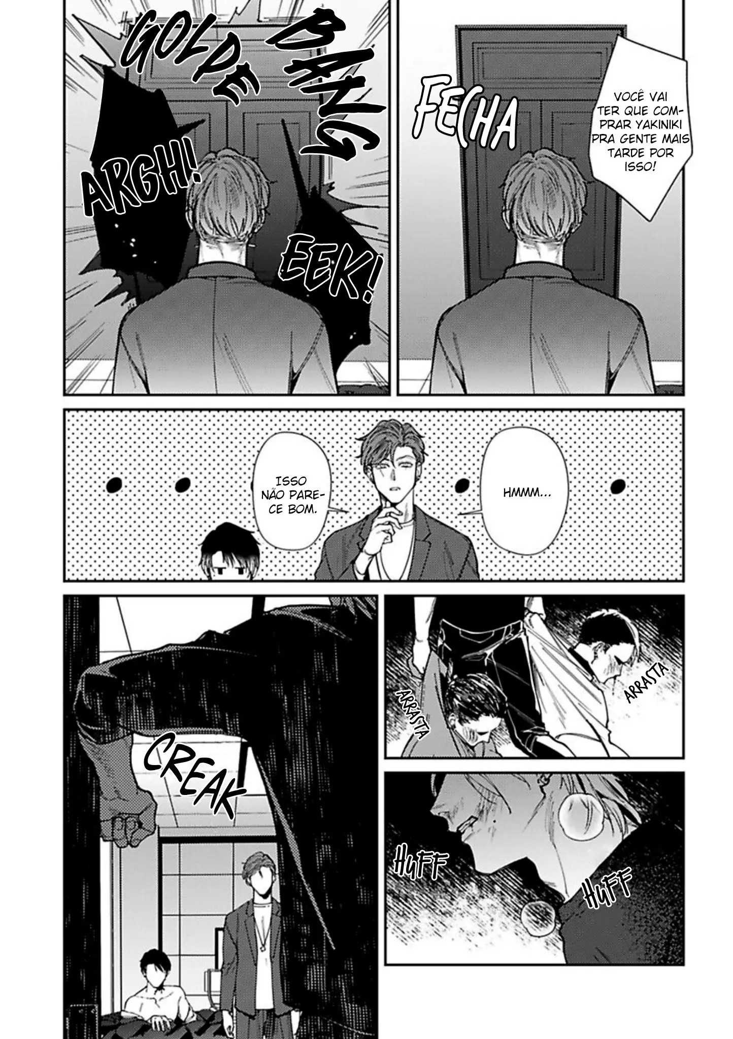 Shima-chan chi no Tsugai Jijou – Capítulo 10 Yaoi – Página 20