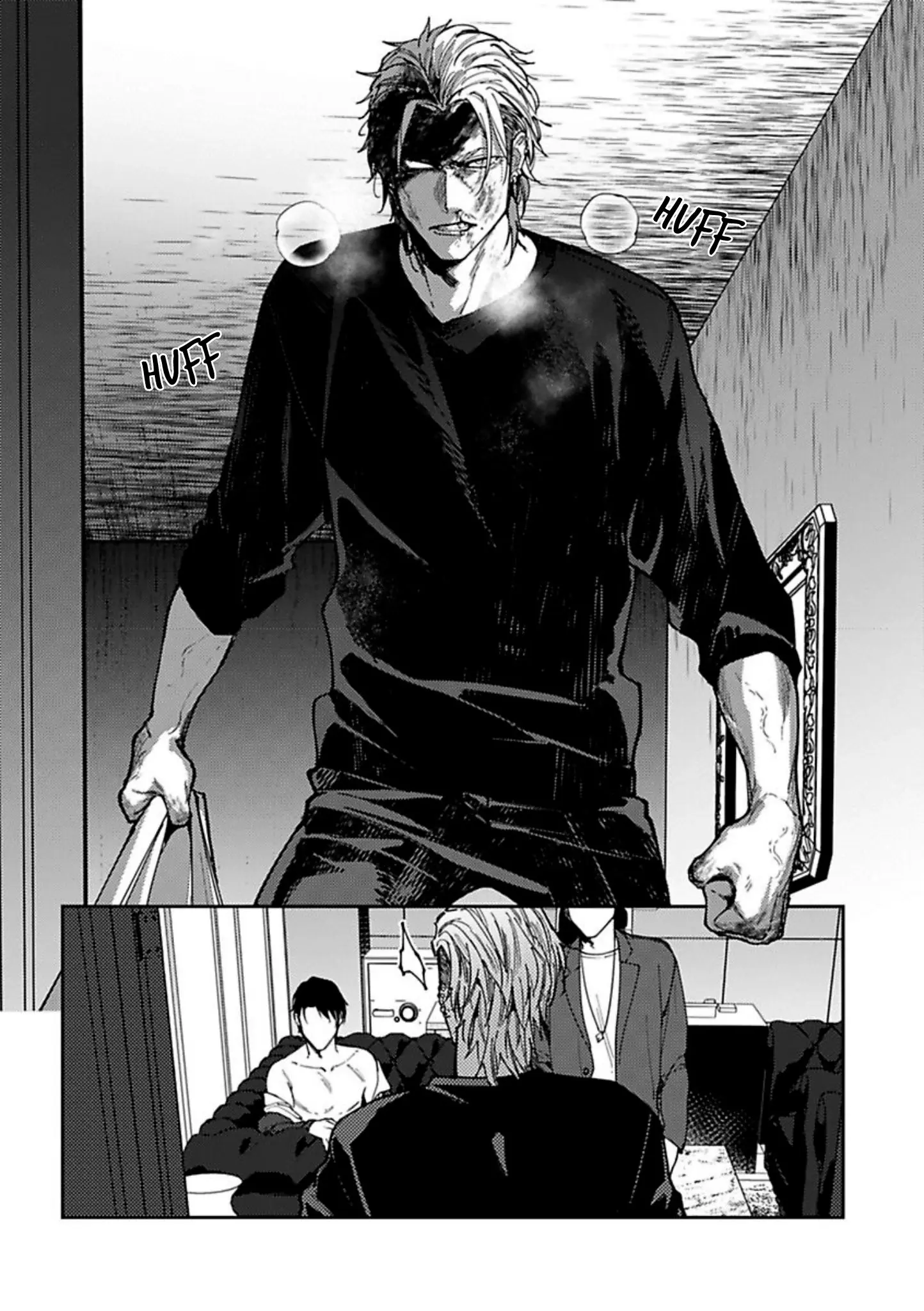 Shima-chan chi no Tsugai Jijou – Capítulo 10 Yaoi – Página 21