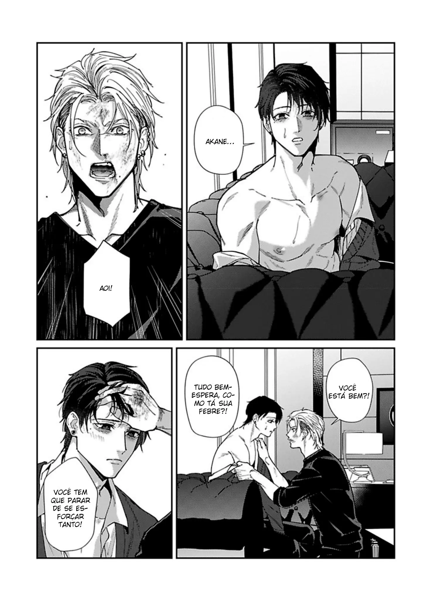 Shima-chan chi no Tsugai Jijou – Capítulo 10 Yaoi – Página 22