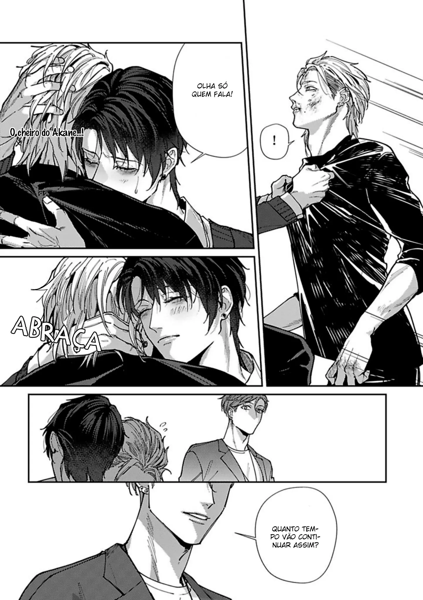 Shima-chan chi no Tsugai Jijou – Capítulo 10 Yaoi – Página 23