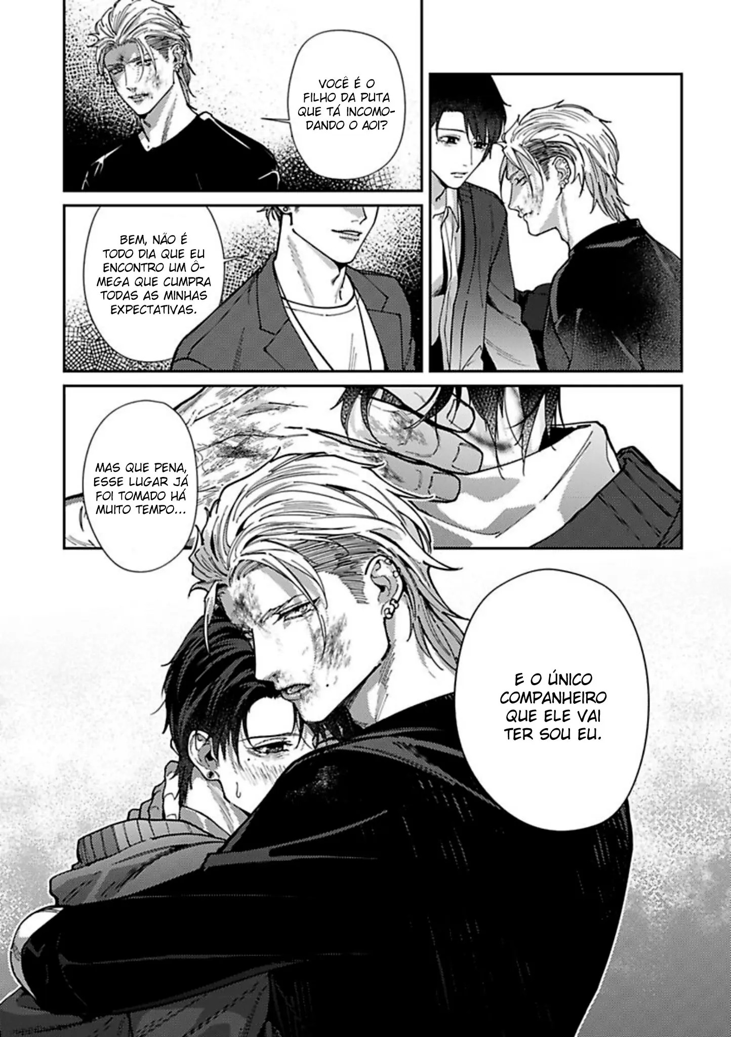 Shima-chan chi no Tsugai Jijou – Capítulo 10 Yaoi – Página 24