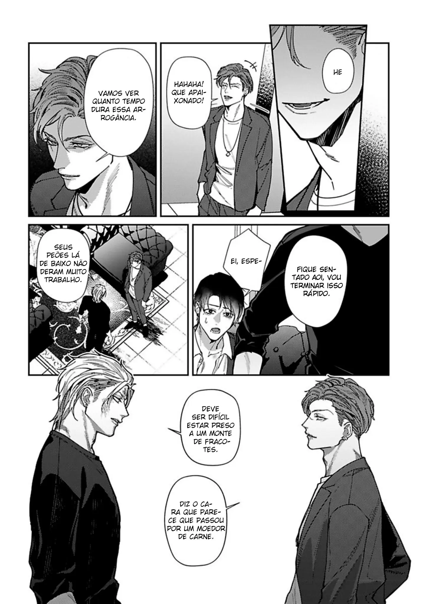 Shima-chan chi no Tsugai Jijou – Capítulo 10 Yaoi – Página 25