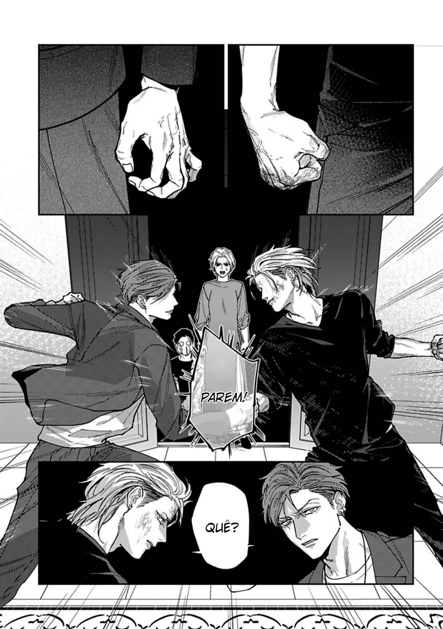 Shima-chan chi no Tsugai Jijou – Capítulo 10 Yaoi – Página 26