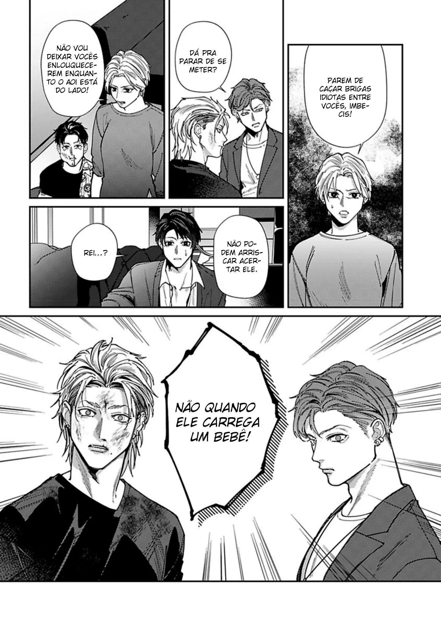 Shima-chan chi no Tsugai Jijou – Capítulo 10 Yaoi – Página 27