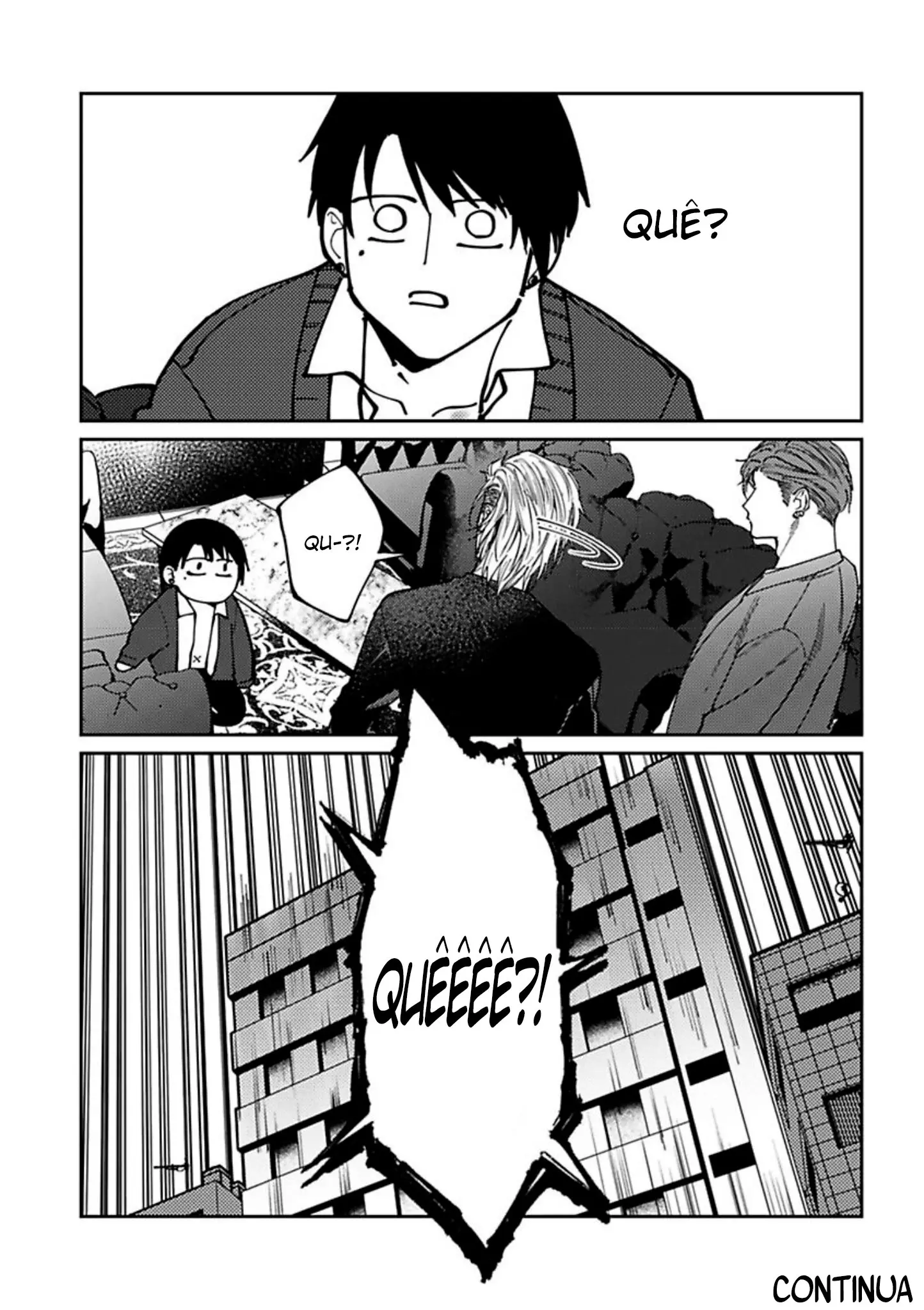 Shima-chan chi no Tsugai Jijou – Capítulo 10 Yaoi – Página 28