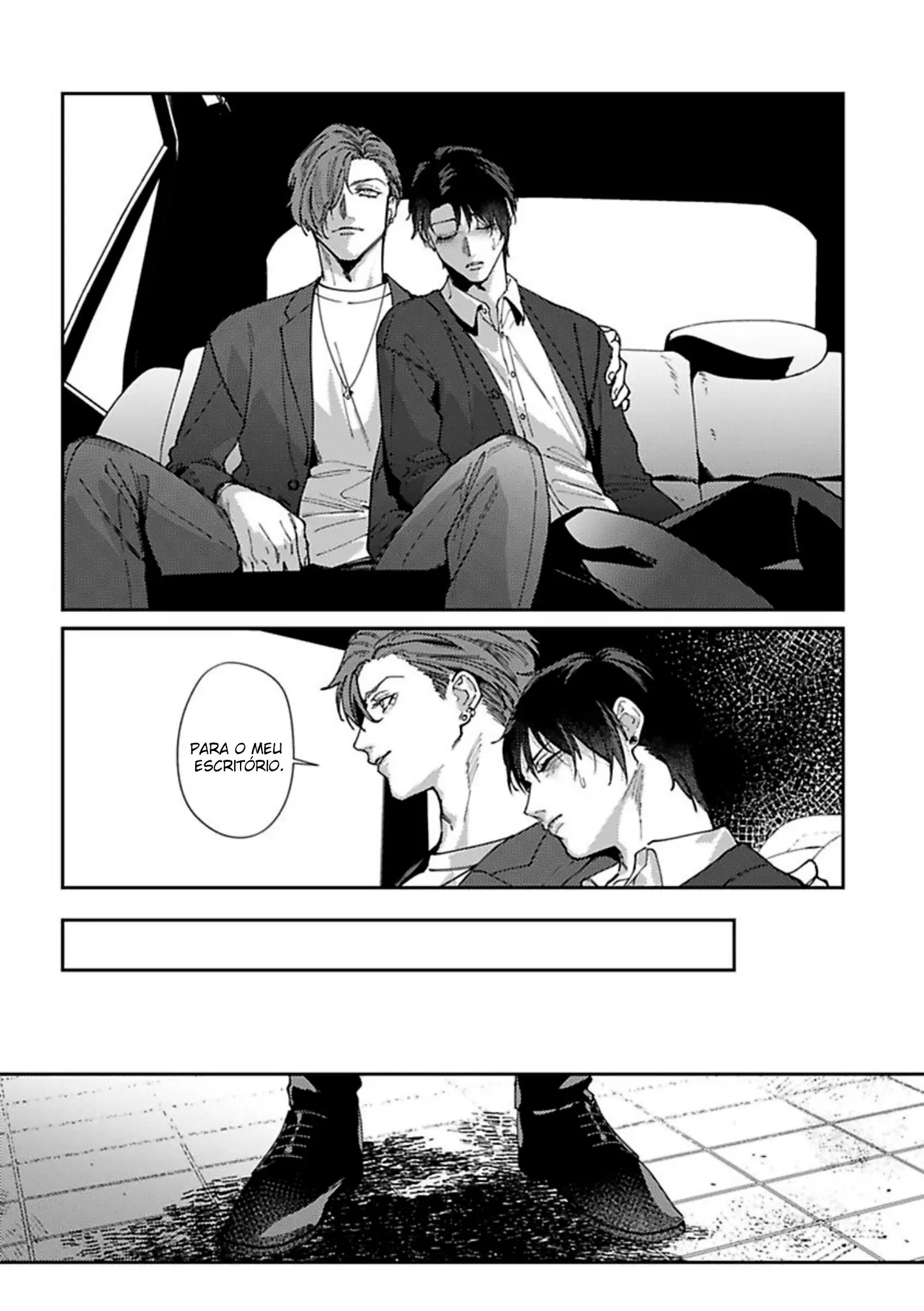 Shima-chan chi no Tsugai Jijou – Capítulo 10 Yaoi – Página 3