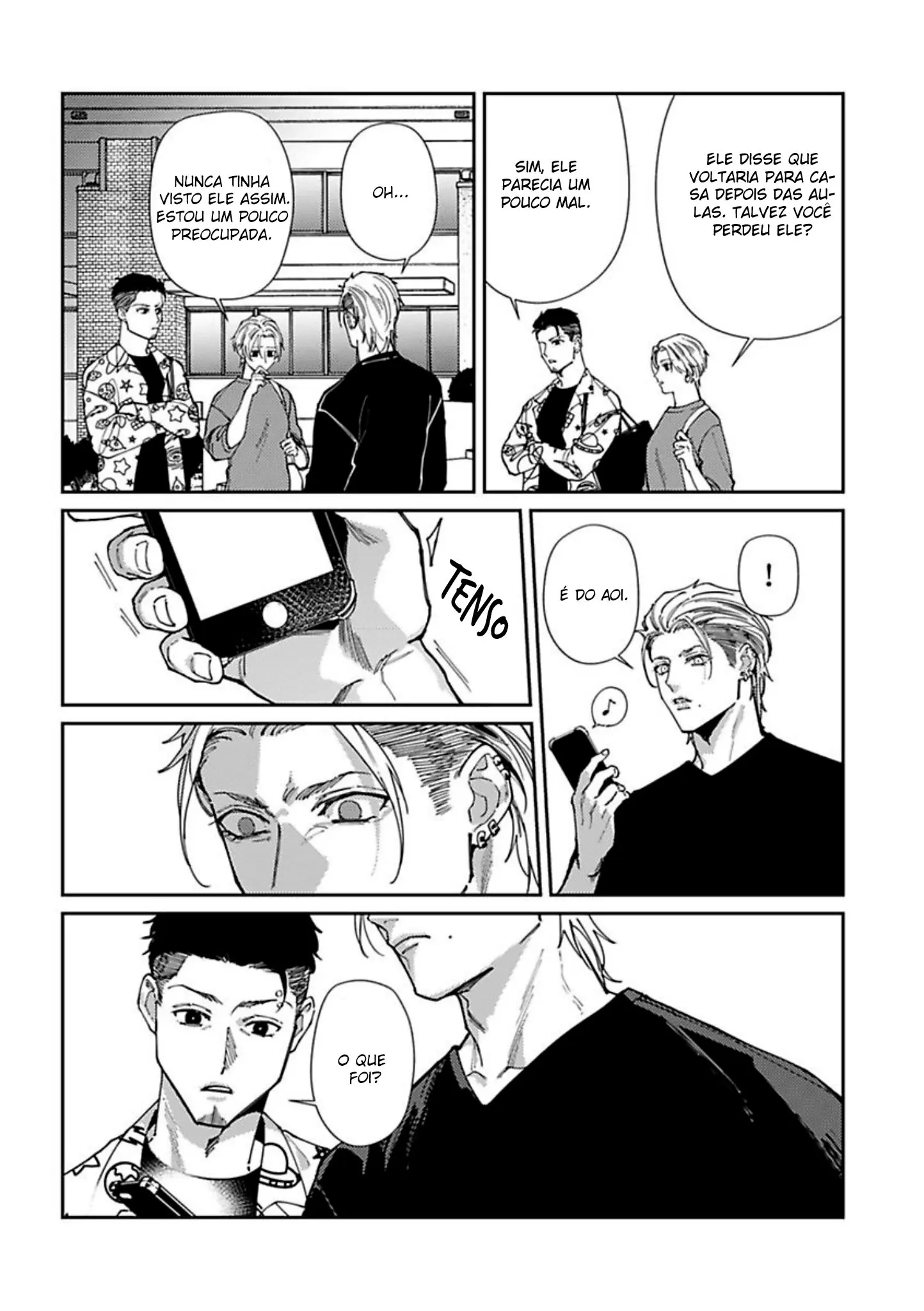 Shima-chan chi no Tsugai Jijou – Capítulo 10 Yaoi – Página 5