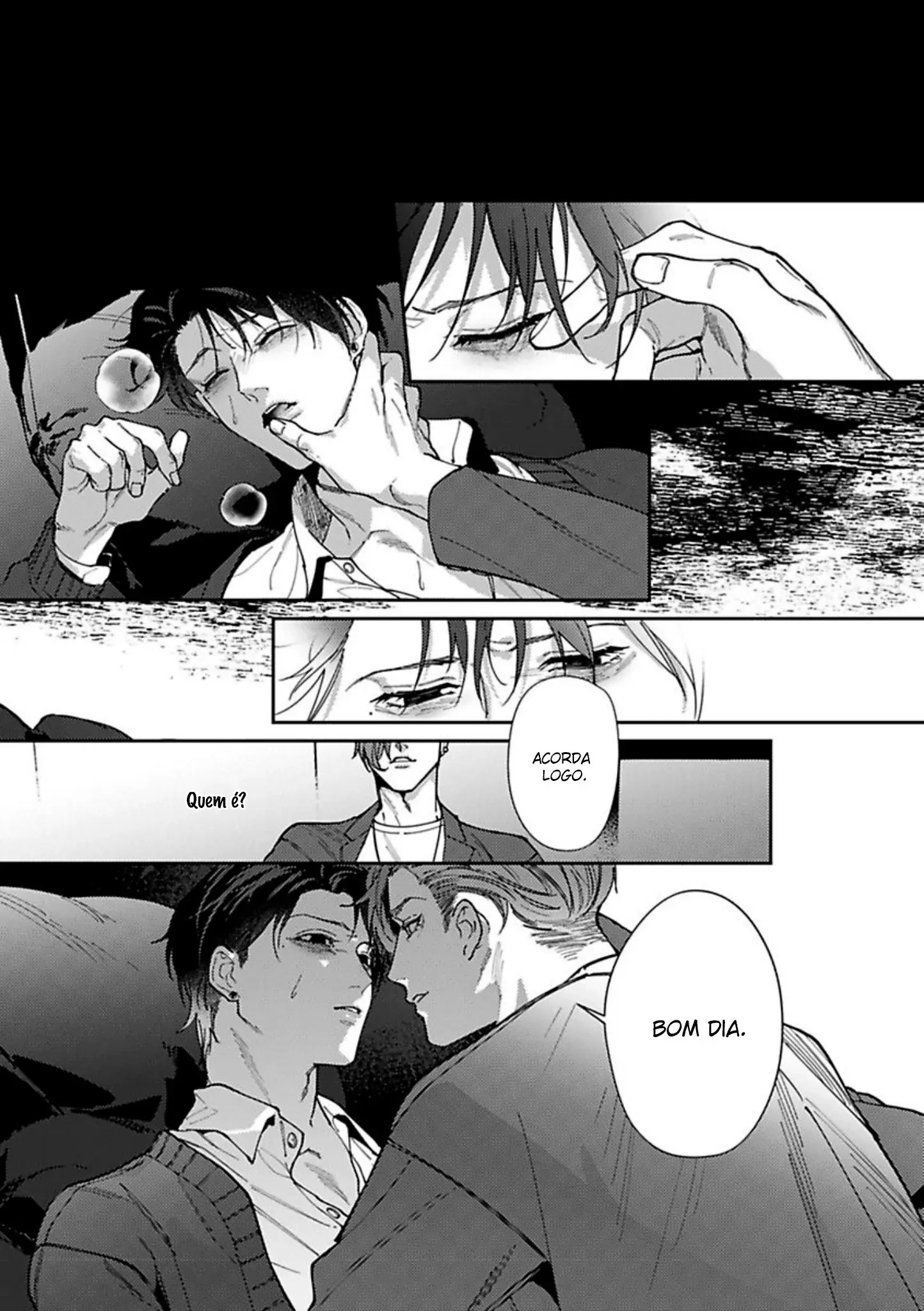 Shima-chan chi no Tsugai Jijou – Capítulo 10 Yaoi – Página 6