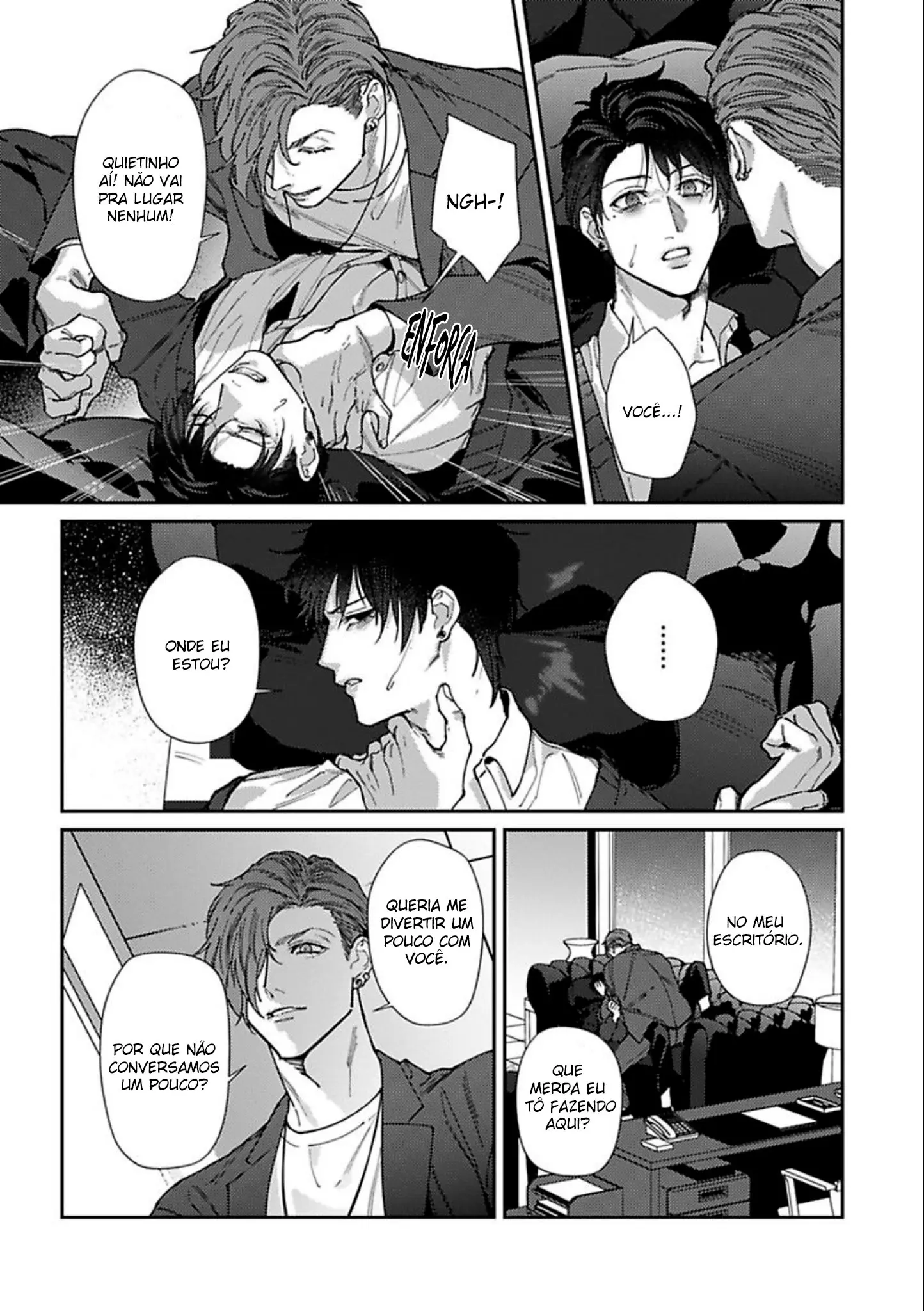 Shima-chan chi no Tsugai Jijou – Capítulo 10 Yaoi – Página 7