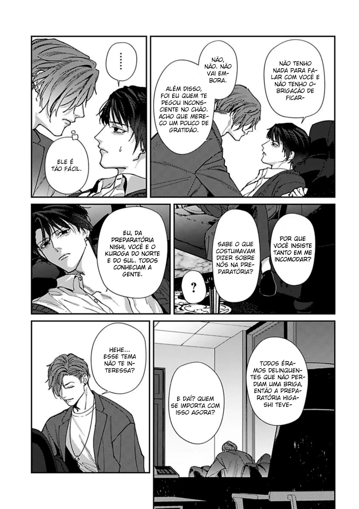 Shima-chan chi no Tsugai Jijou – Capítulo 10 Yaoi – Página 8