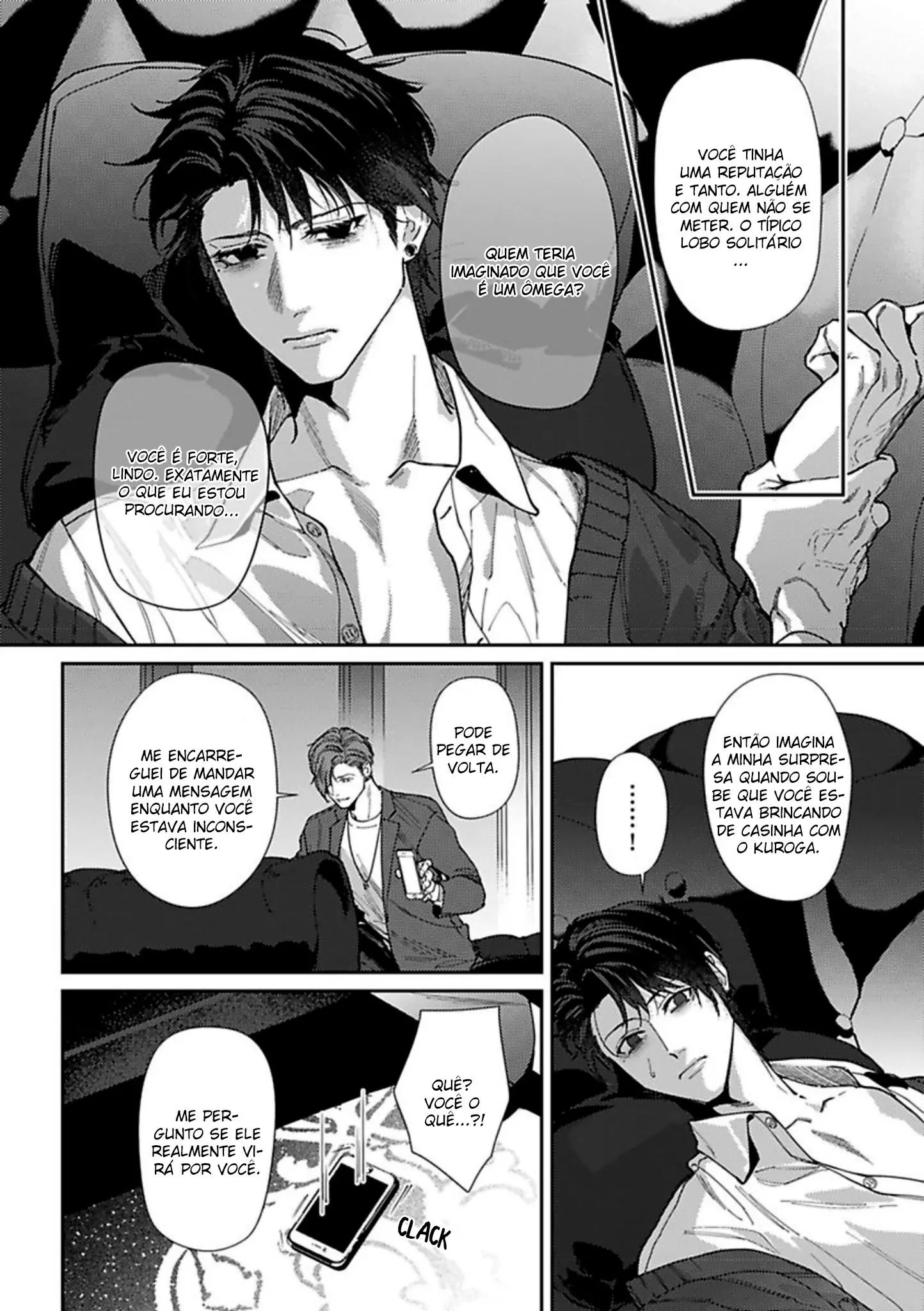 Shima-chan chi no Tsugai Jijou – Capítulo 10 Yaoi – Página 9