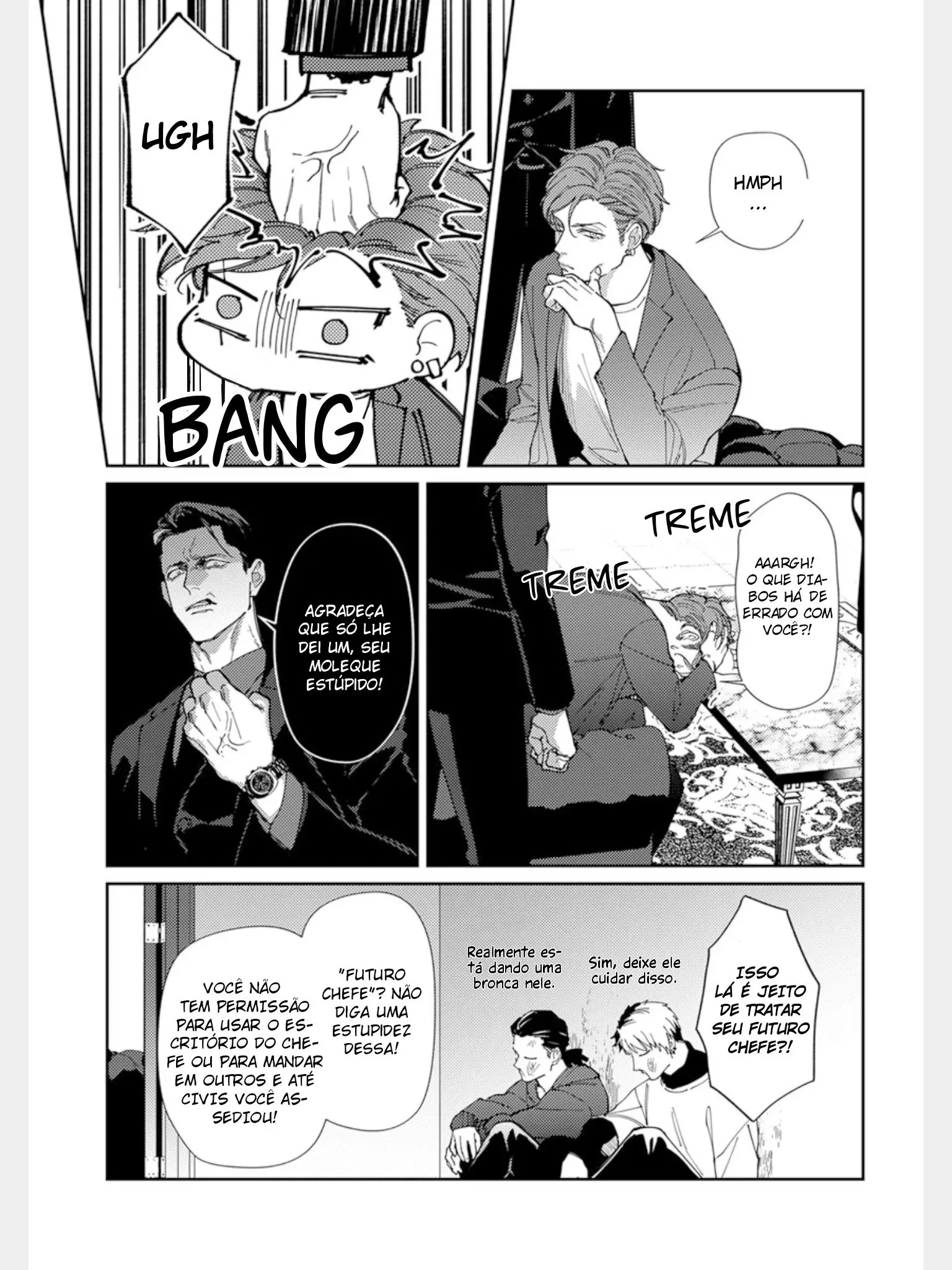 Shima-chan chi no Tsugai Jijou – Capítulo 11 Yaoi – Página 10