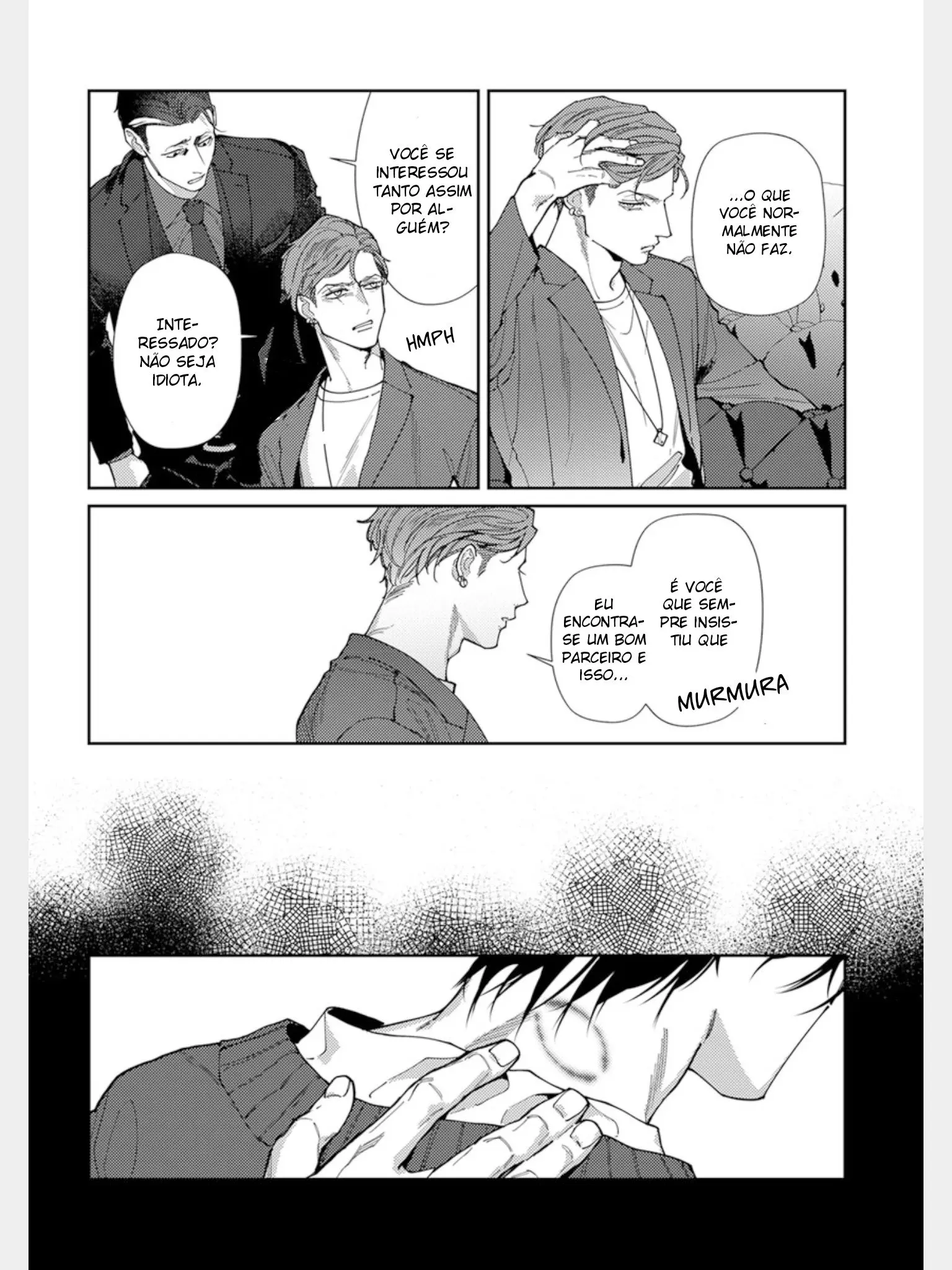 Shima-chan chi no Tsugai Jijou – Capítulo 11 Yaoi – Página 11