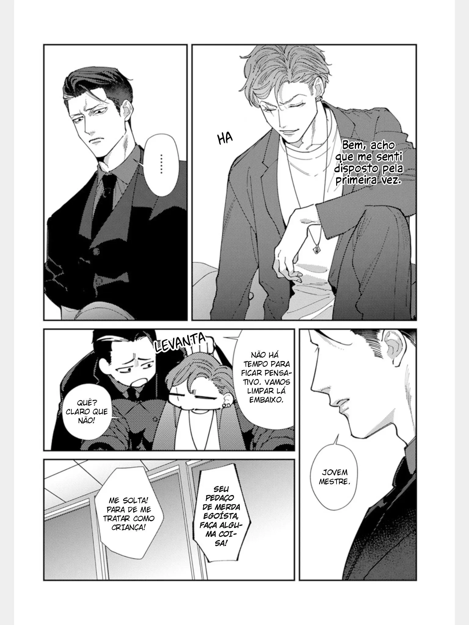 Shima-chan chi no Tsugai Jijou – Capítulo 11 Yaoi – Página 13